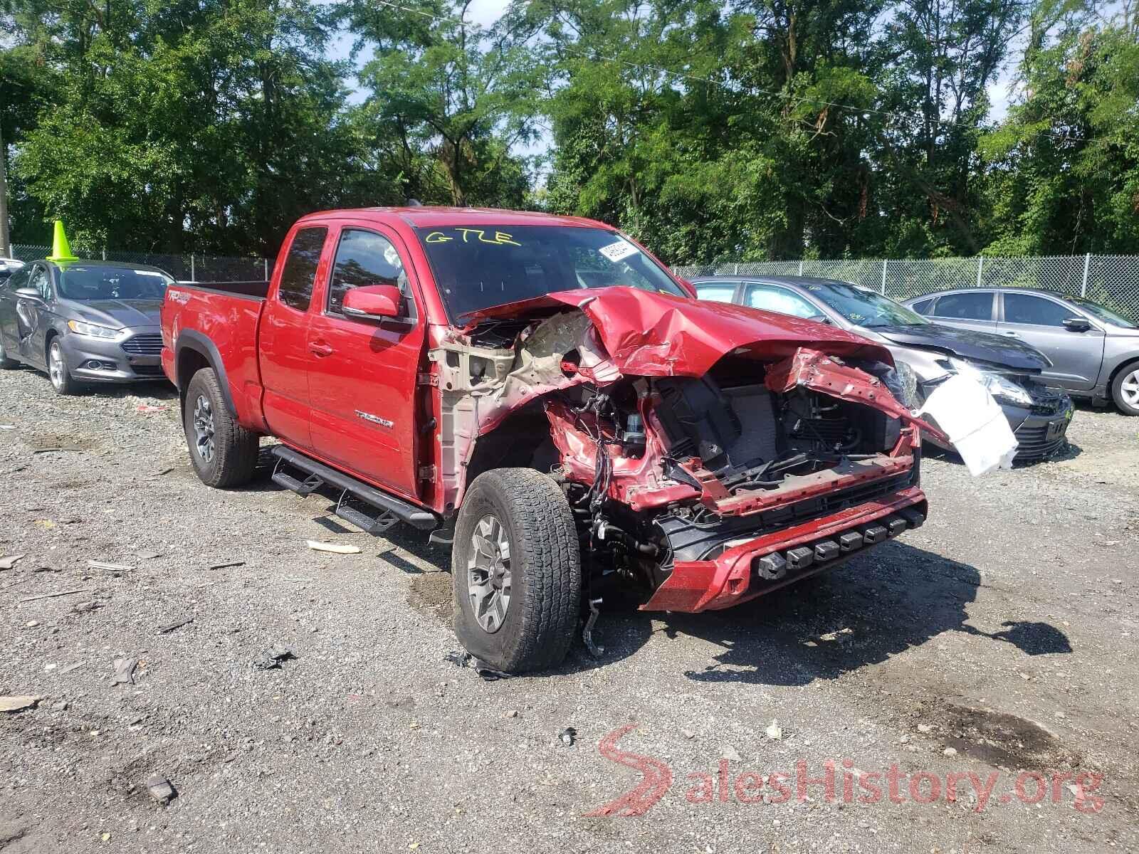 5TFSZ5AN6HX119017 2017 TOYOTA TACOMA