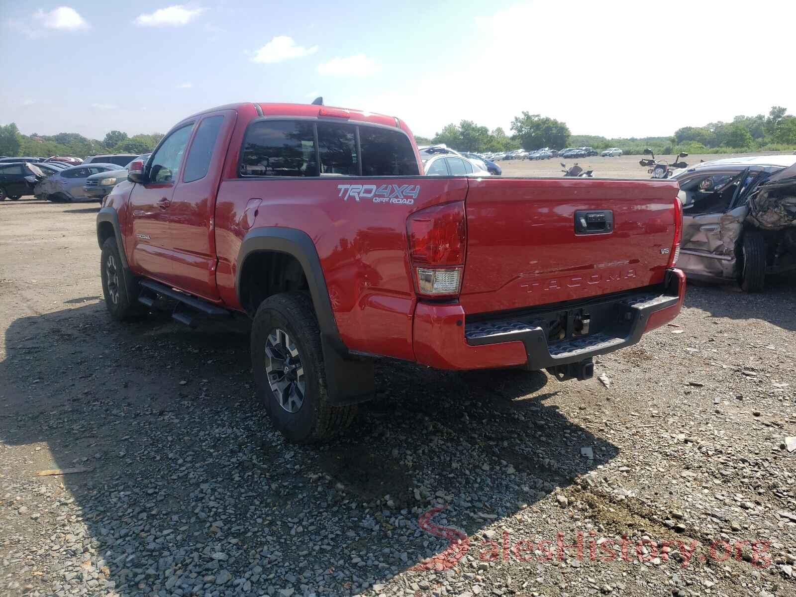 5TFSZ5AN6HX119017 2017 TOYOTA TACOMA