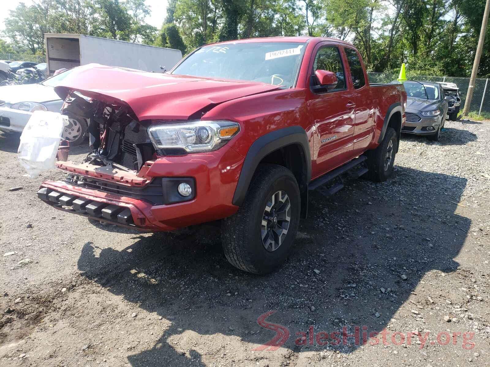 5TFSZ5AN6HX119017 2017 TOYOTA TACOMA