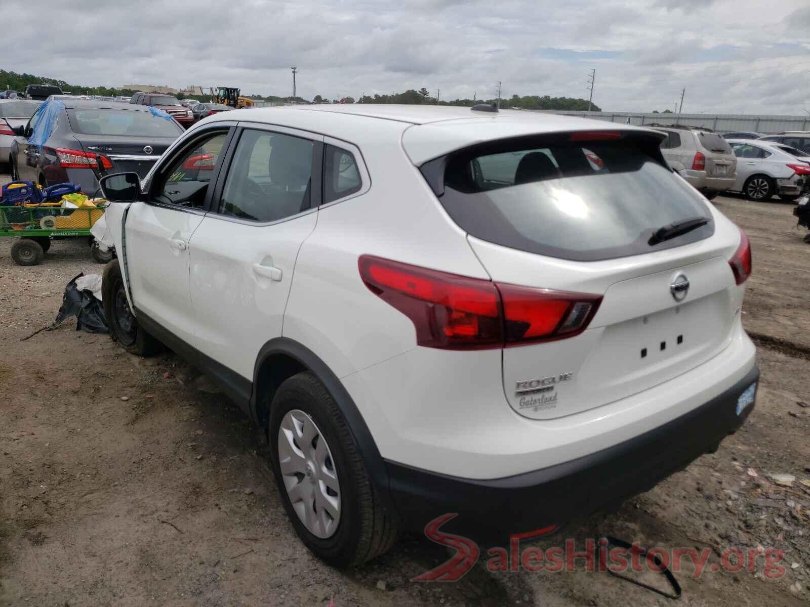 JN1BJ1CR1KW333851 2019 NISSAN ROGUE