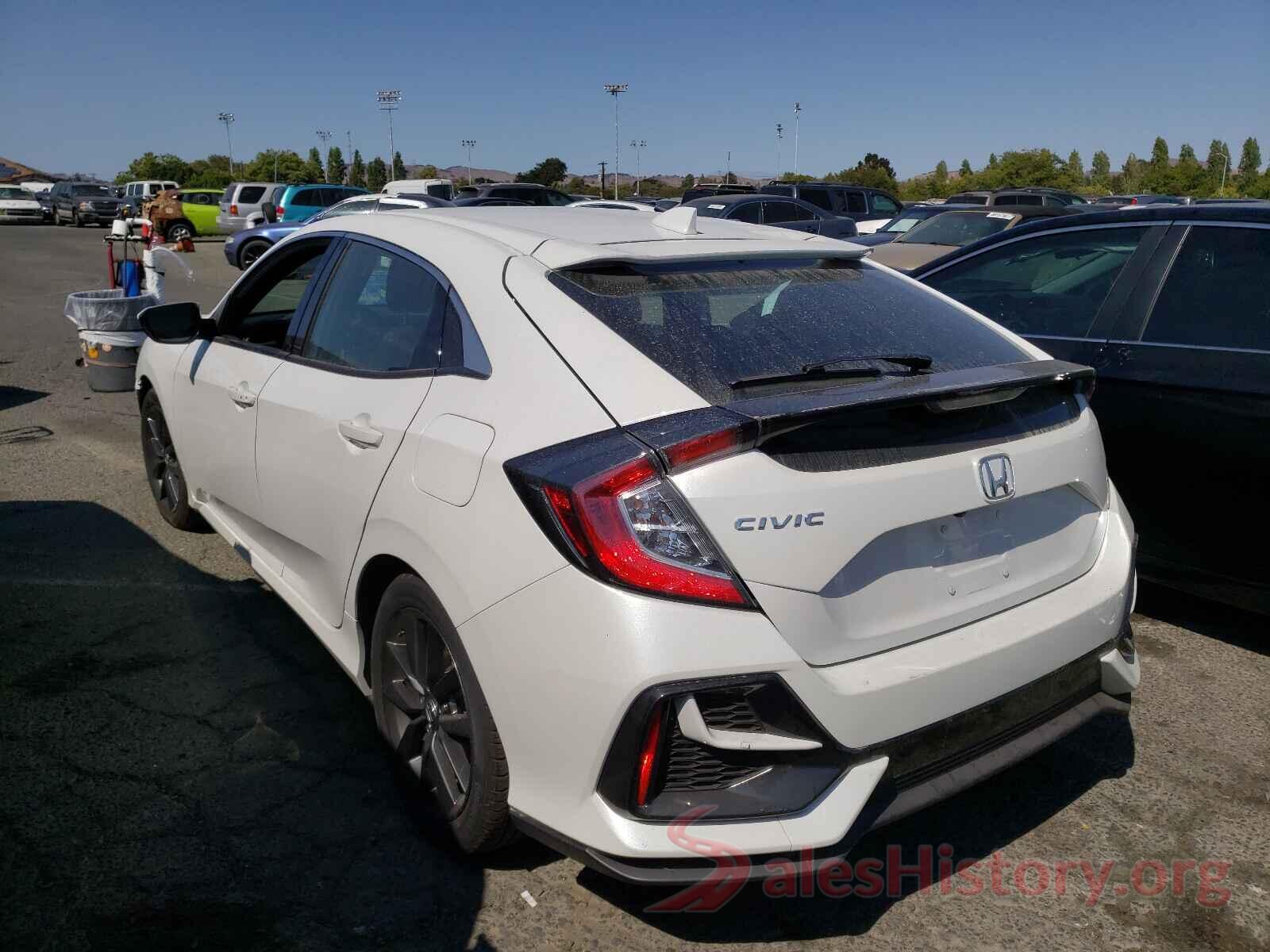 SHHFK7H64MU403300 2021 HONDA CIVIC