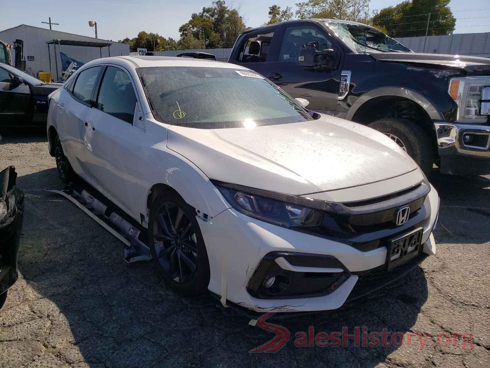 SHHFK7H64MU403300 2021 HONDA CIVIC