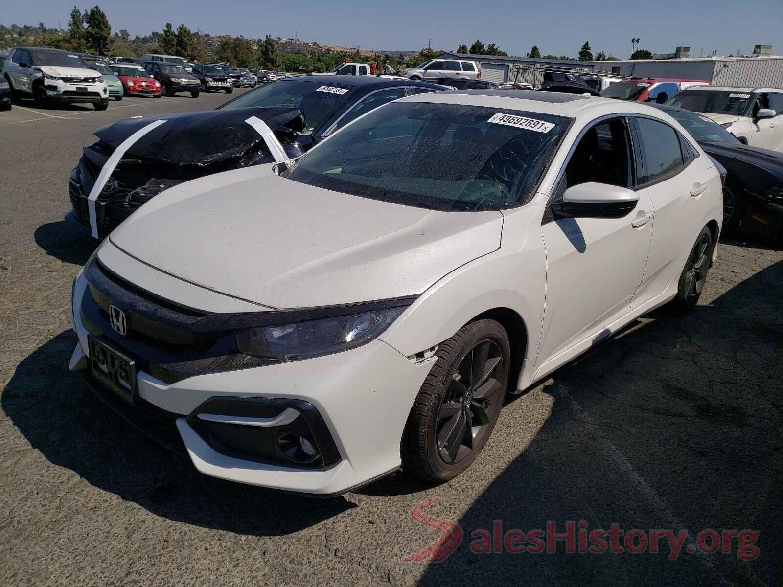 SHHFK7H64MU403300 2021 HONDA CIVIC