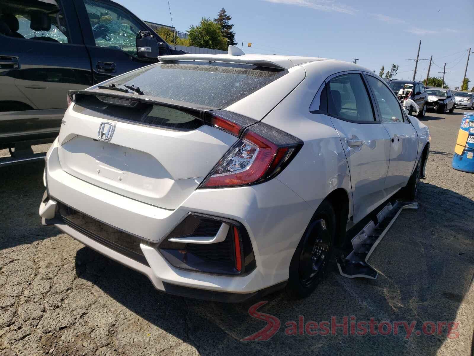 SHHFK7H64MU403300 2021 HONDA CIVIC