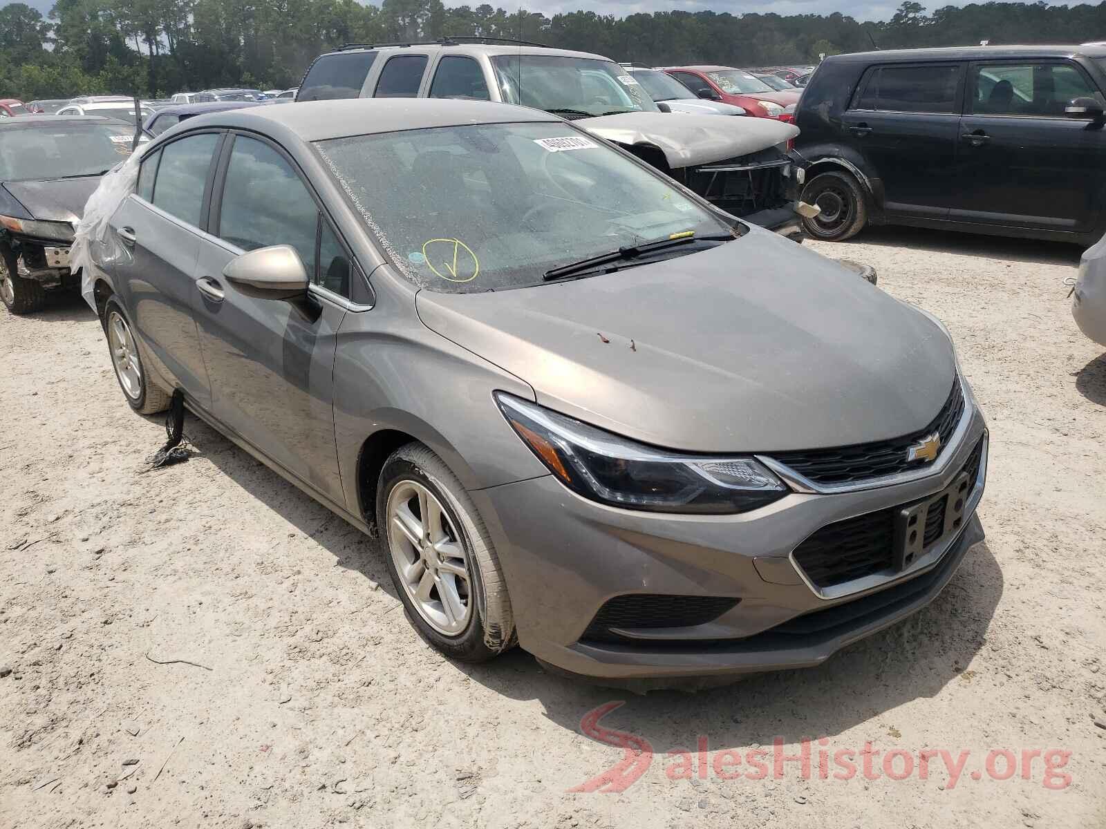 1G1BE5SM0J7150537 2018 CHEVROLET CRUZE