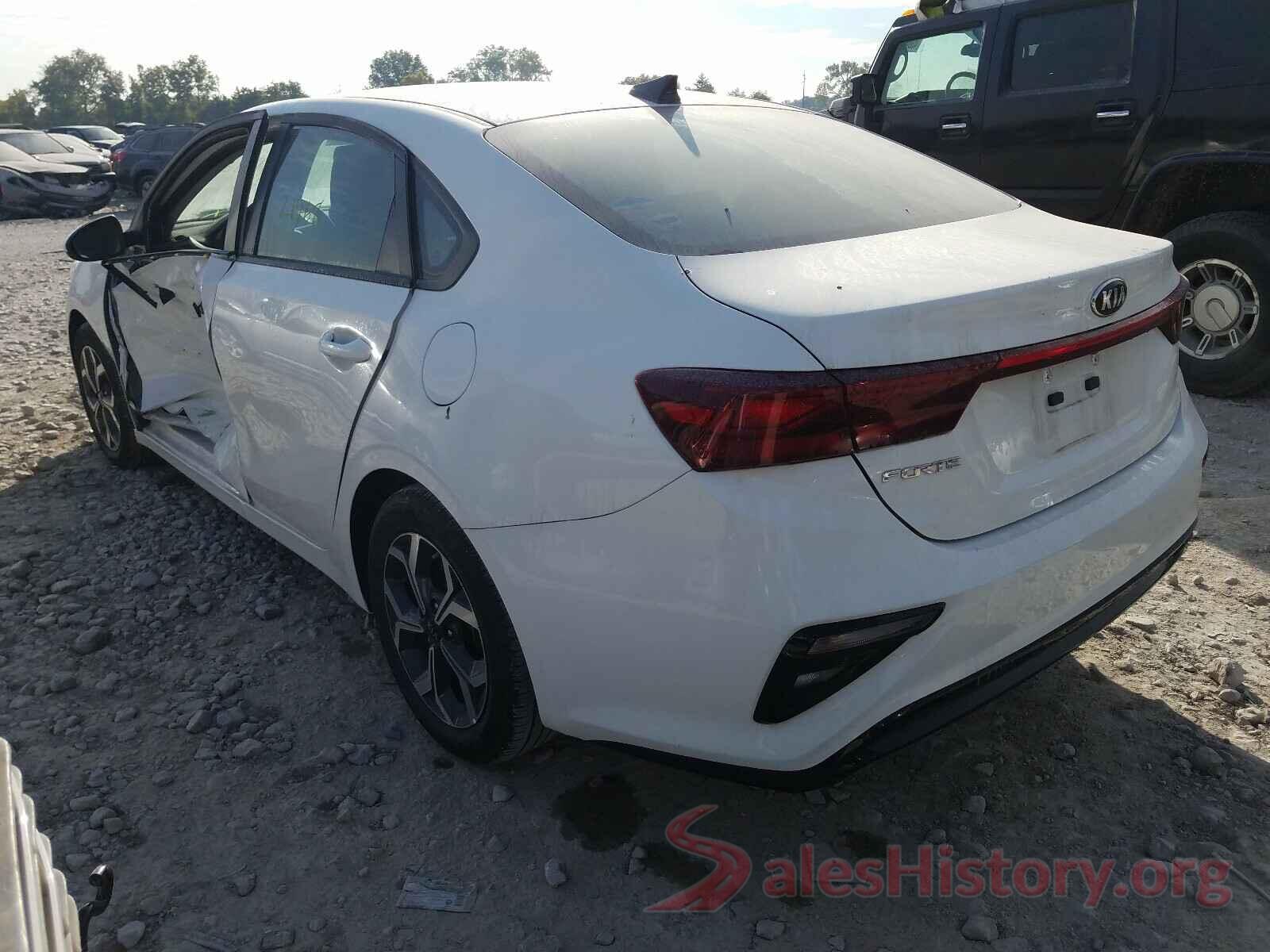 3KPF24AD6KE011351 2019 KIA FORTE