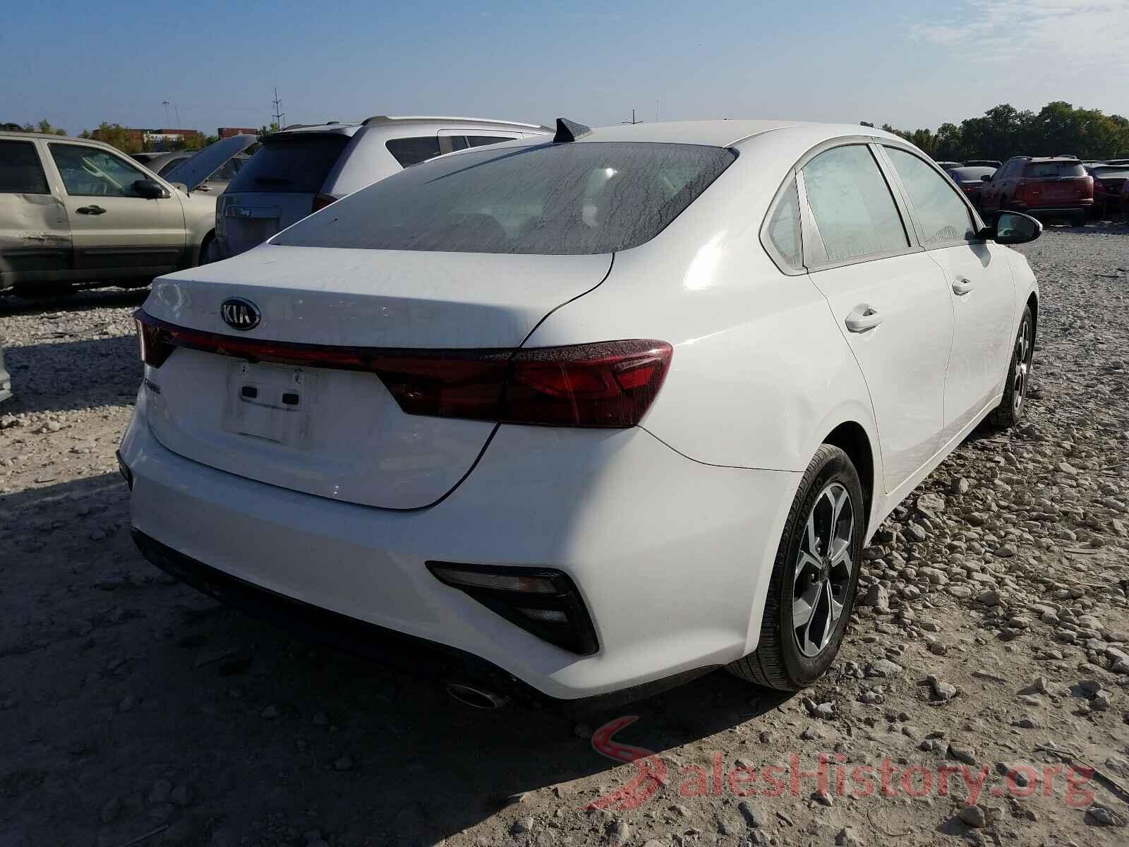 3KPF24AD6KE011351 2019 KIA FORTE