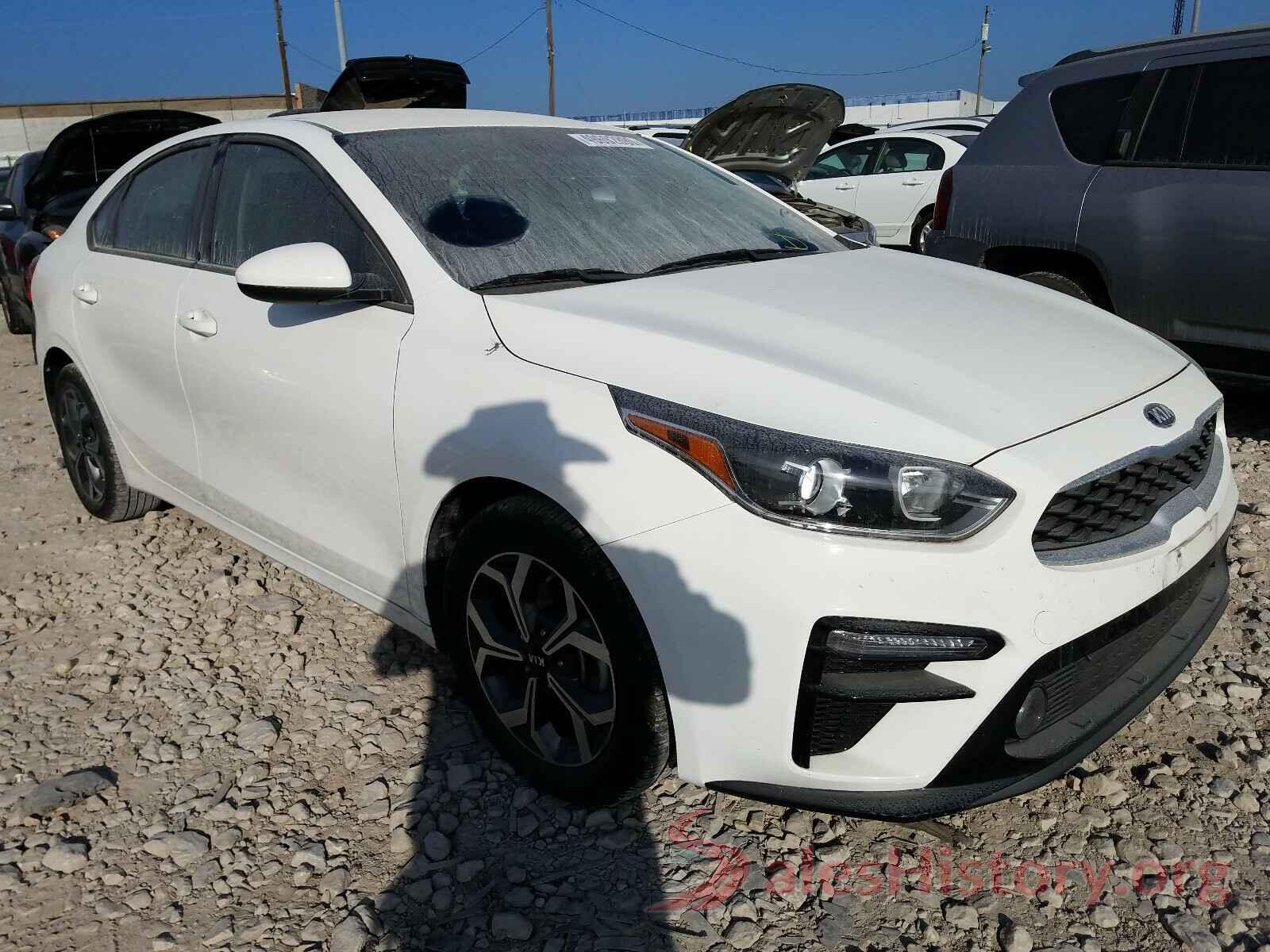 3KPF24AD6KE011351 2019 KIA FORTE