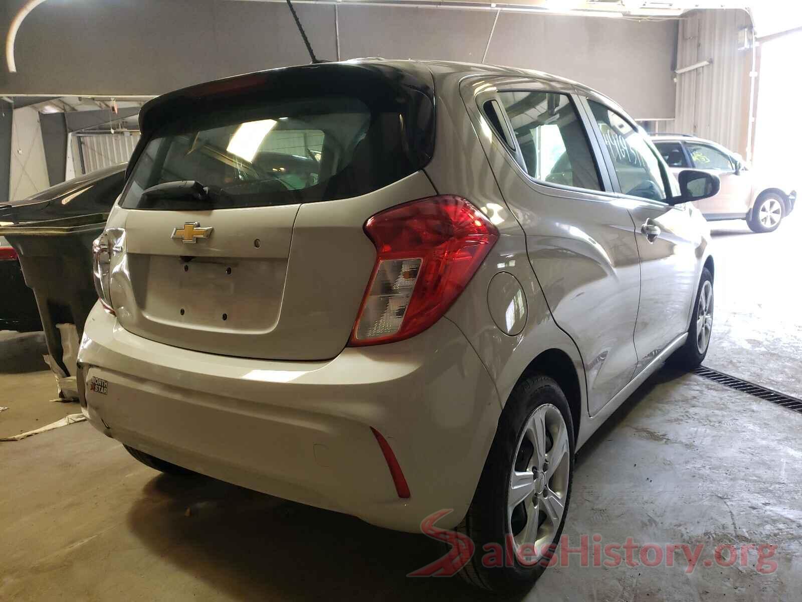 KL8CB6SAXLC452419 2020 CHEVROLET SPARK