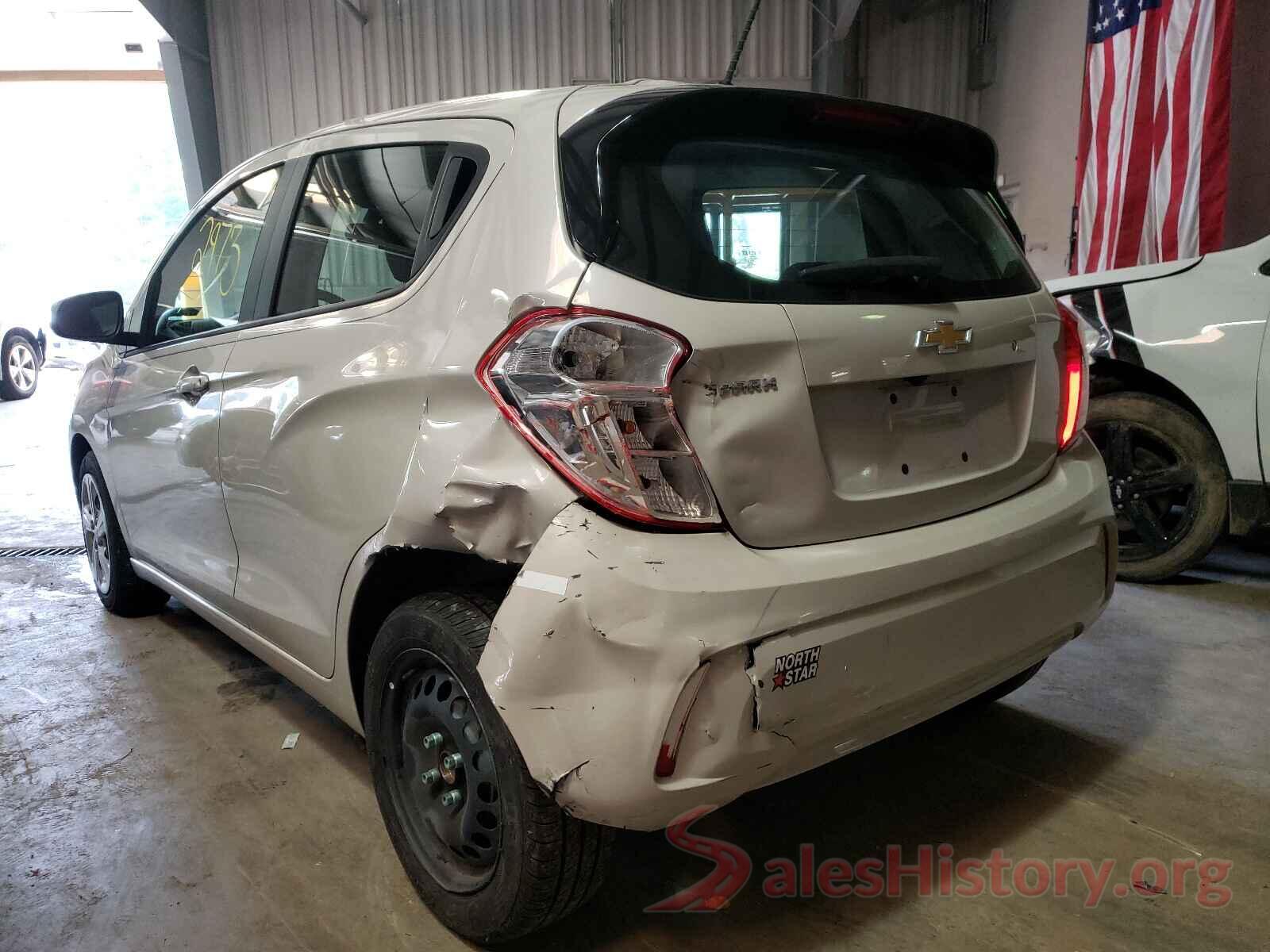 KL8CB6SAXLC452419 2020 CHEVROLET SPARK