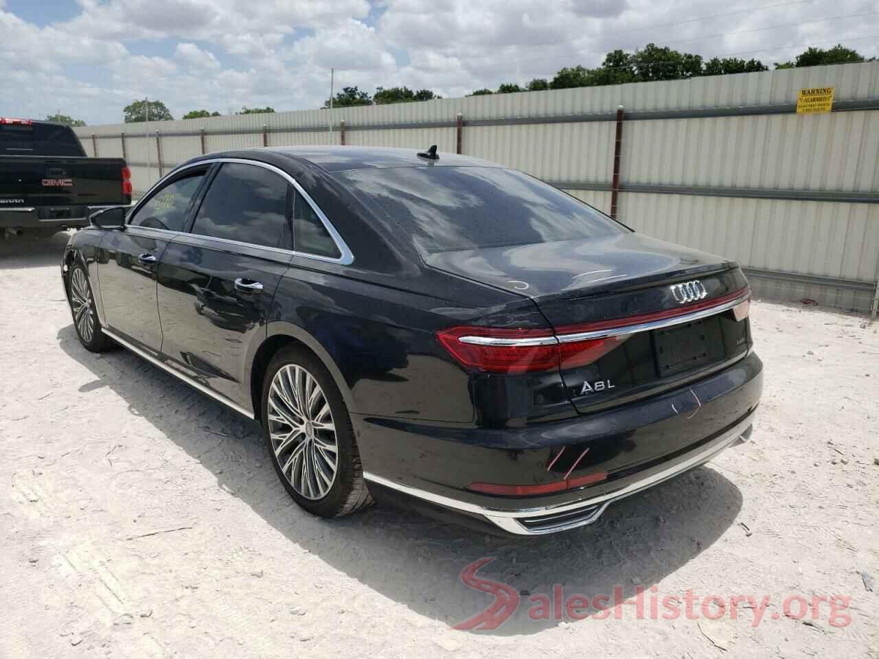 WAU8DAF83KN009305 2019 AUDI A8