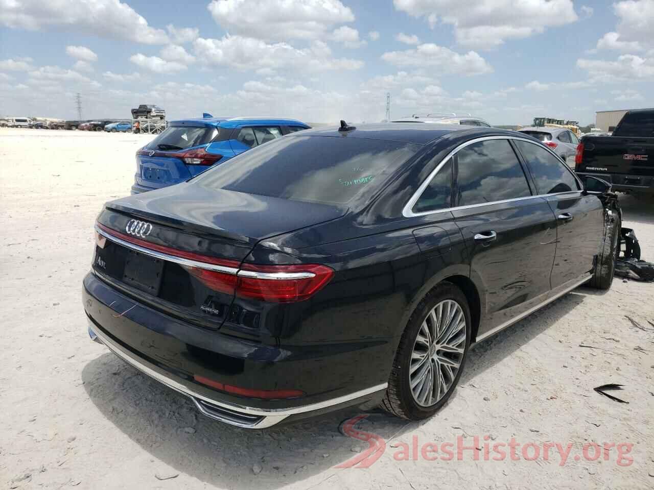 WAU8DAF83KN009305 2019 AUDI A8