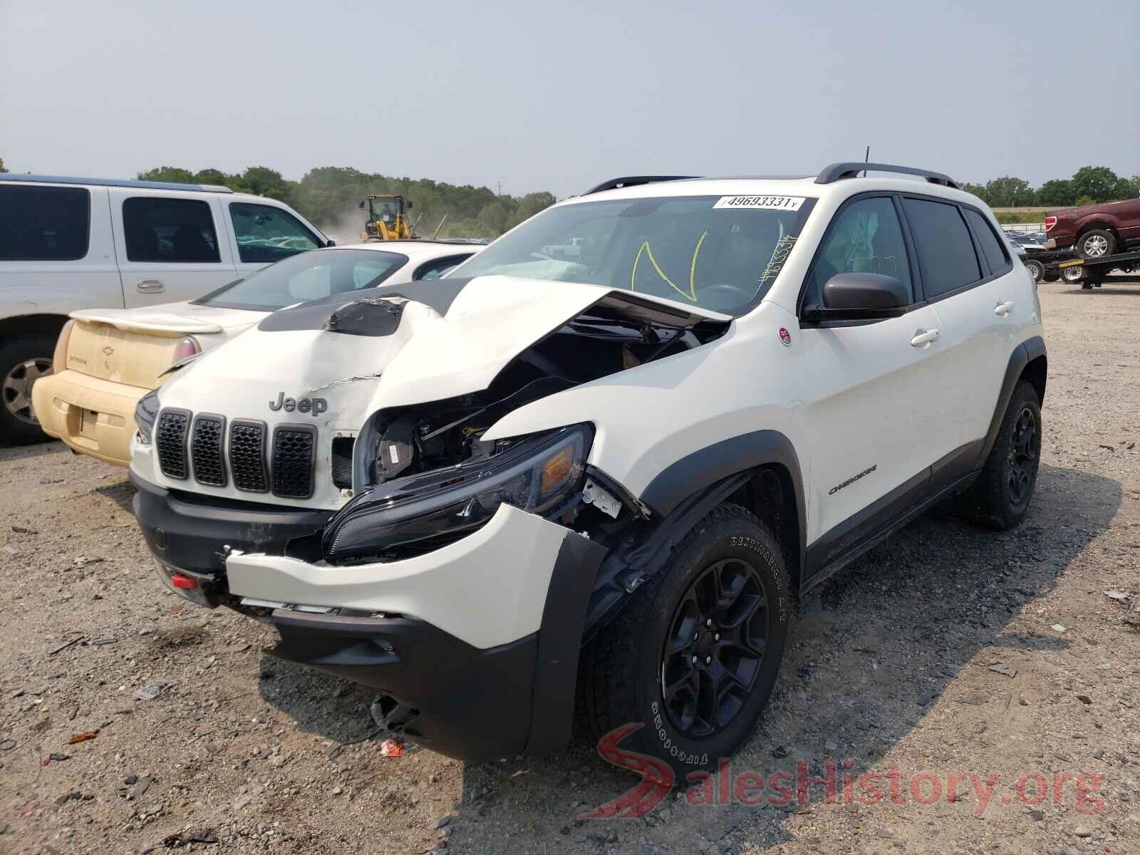 1C4PJMBX2KD276768 2019 JEEP CHEROKEE