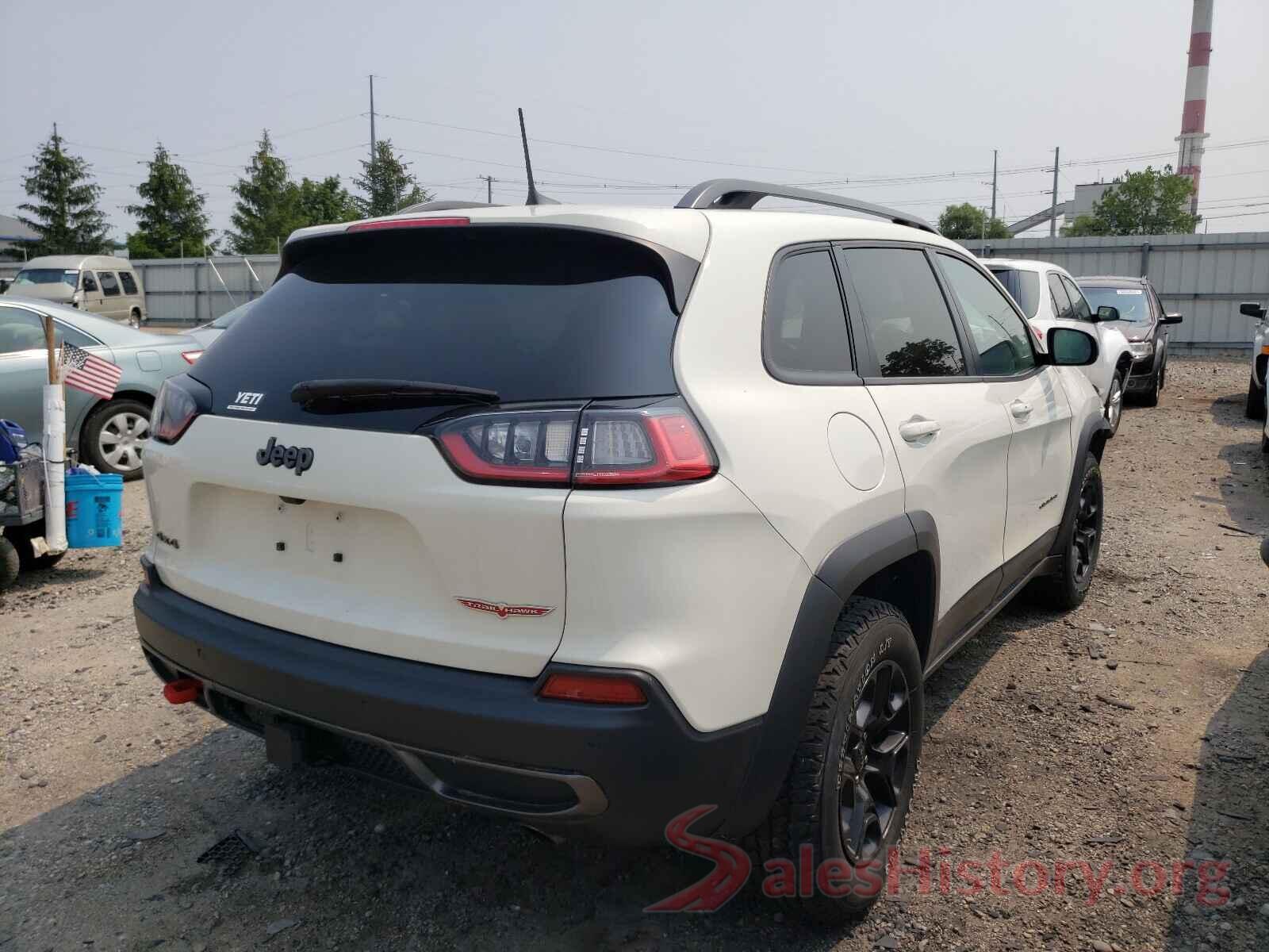 1C4PJMBX2KD276768 2019 JEEP CHEROKEE