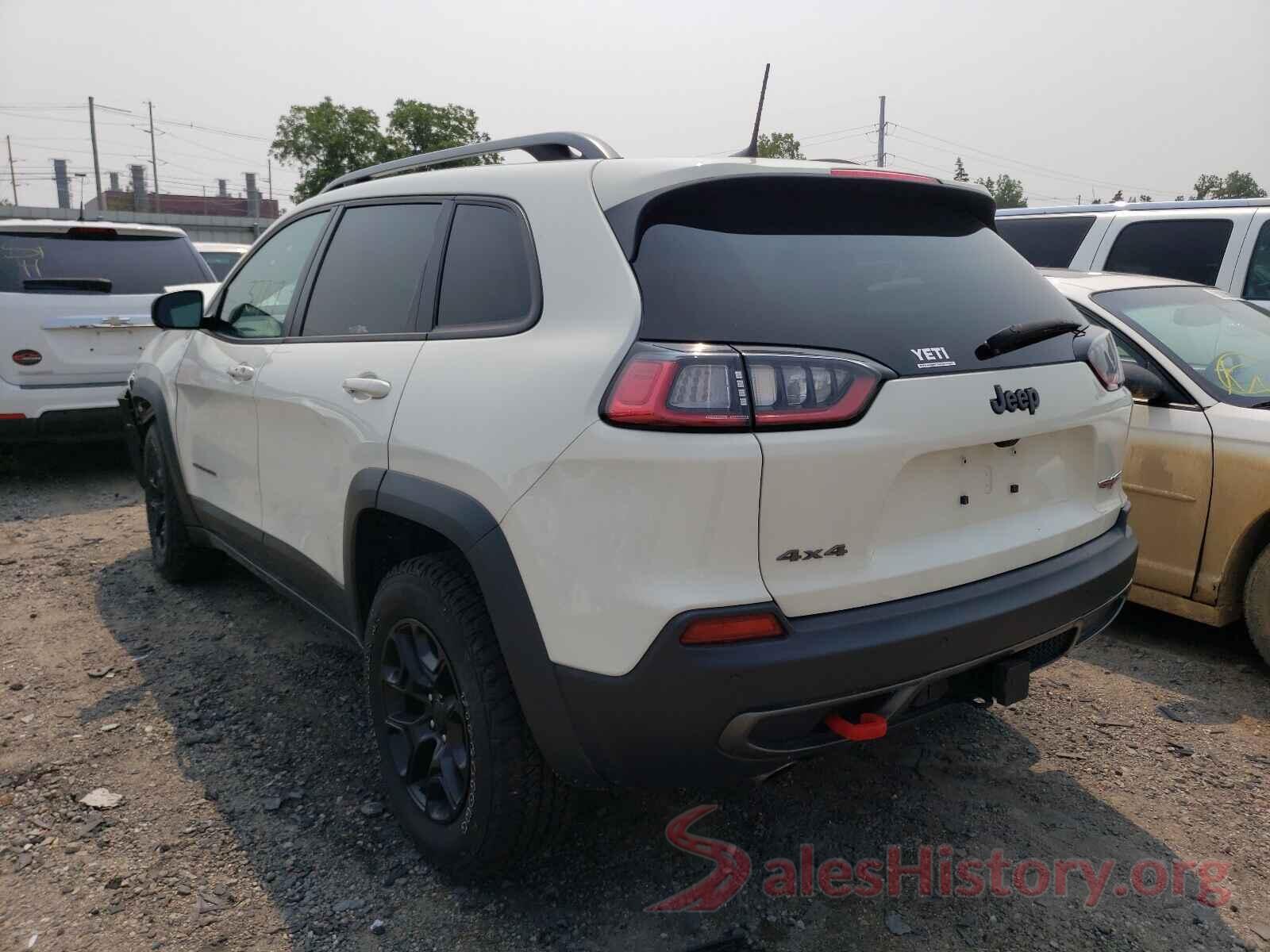 1C4PJMBX2KD276768 2019 JEEP CHEROKEE