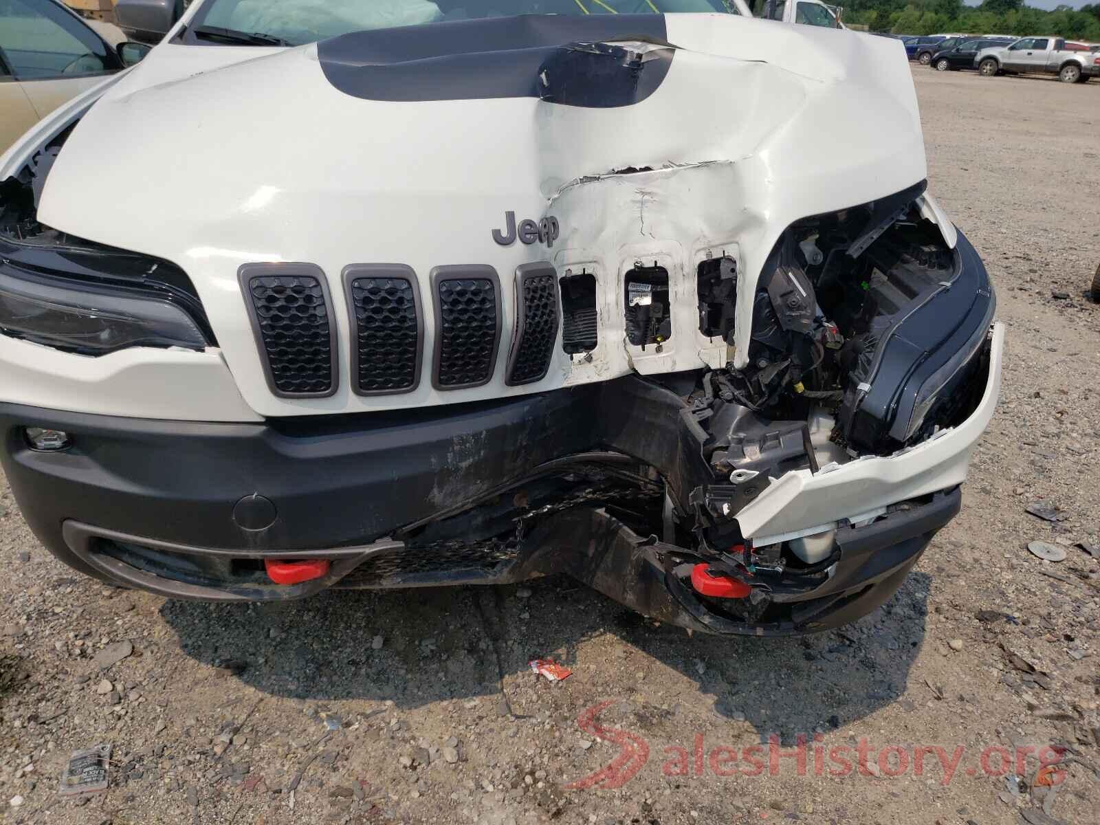 1C4PJMBX2KD276768 2019 JEEP CHEROKEE