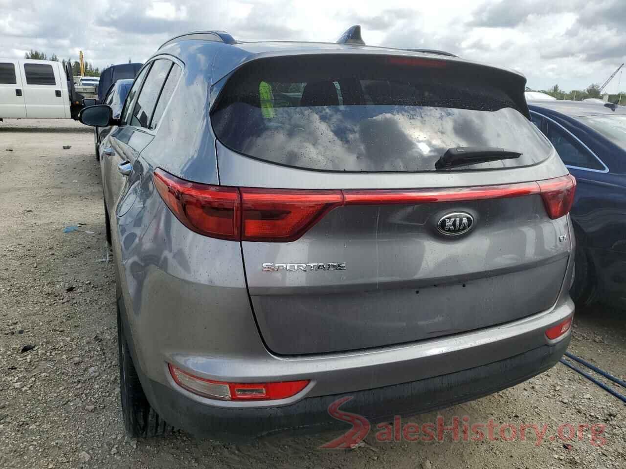 KNDPN3ACXJ7302091 2018 KIA SPORTAGE