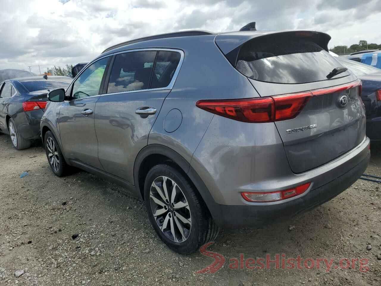 KNDPN3ACXJ7302091 2018 KIA SPORTAGE