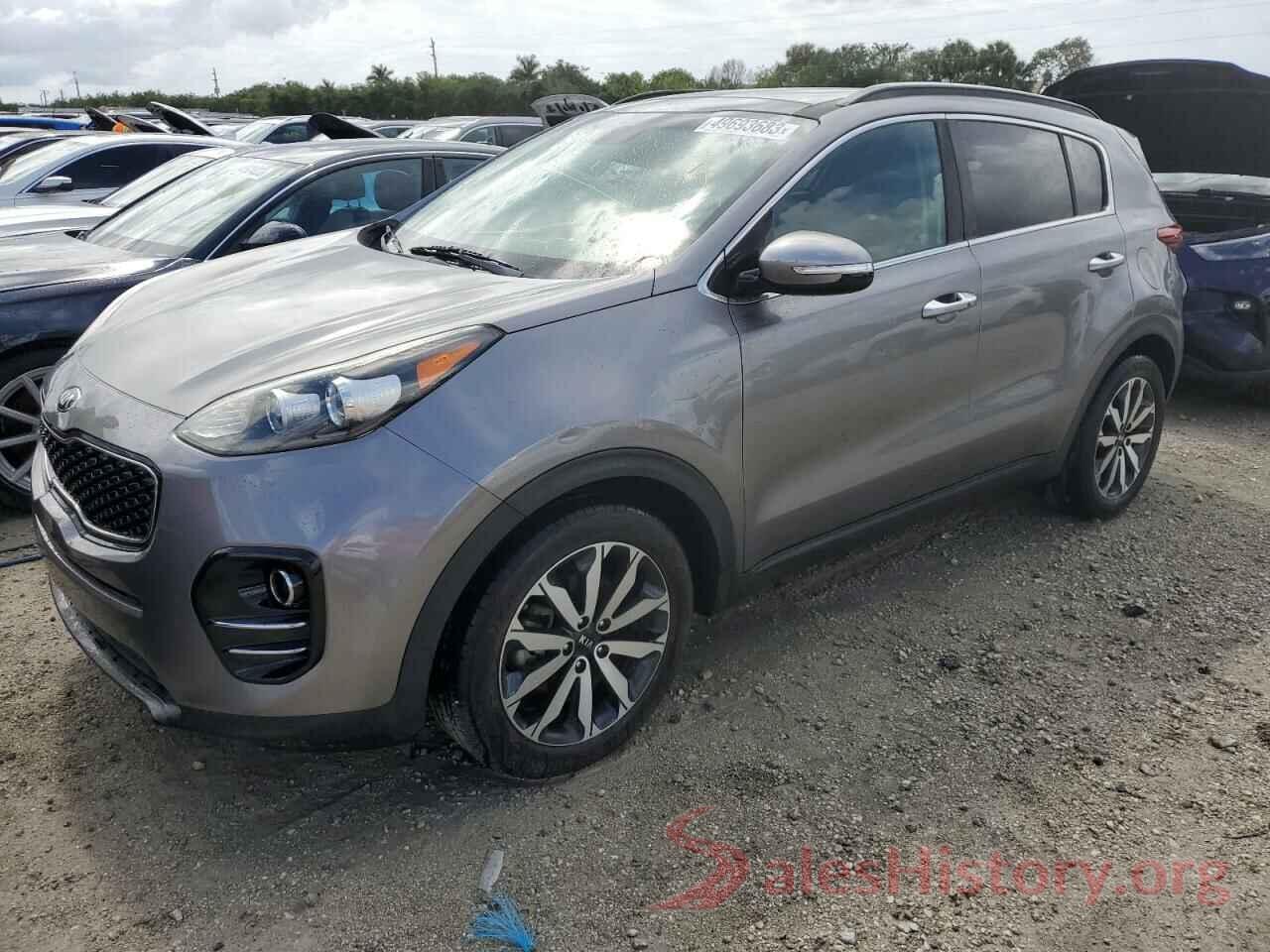 KNDPN3ACXJ7302091 2018 KIA SPORTAGE