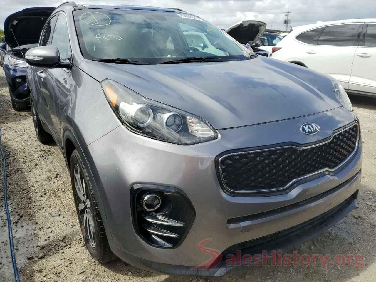 KNDPN3ACXJ7302091 2018 KIA SPORTAGE