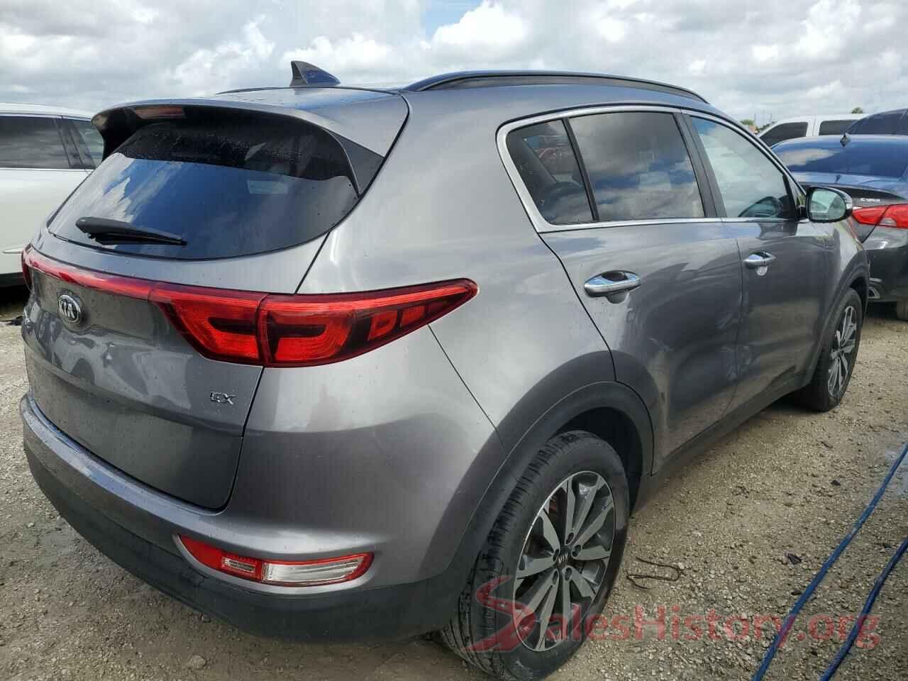 KNDPN3ACXJ7302091 2018 KIA SPORTAGE