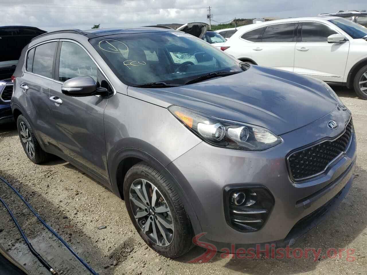 KNDPN3ACXJ7302091 2018 KIA SPORTAGE