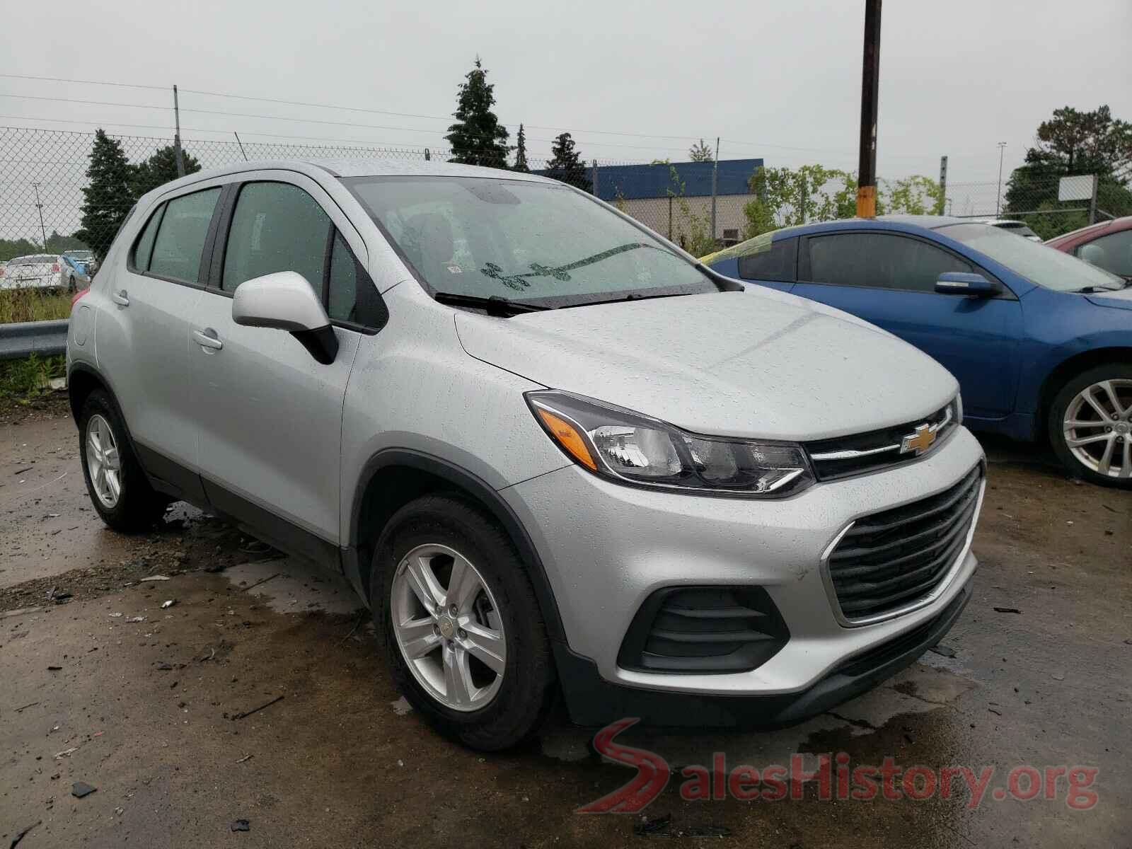 3GNCJKSB6KL335748 2019 CHEVROLET TRAX