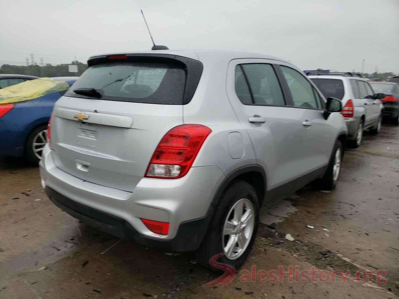 3GNCJKSB6KL335748 2019 CHEVROLET TRAX