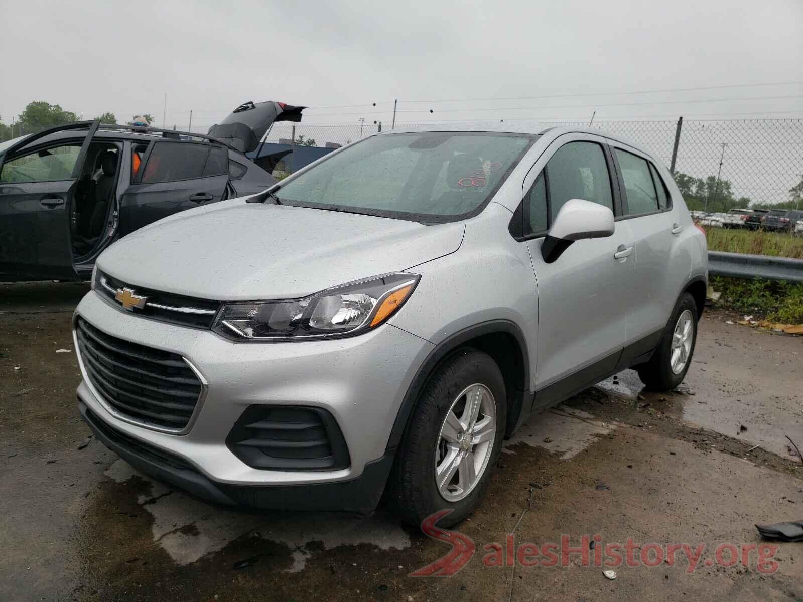 3GNCJKSB6KL335748 2019 CHEVROLET TRAX