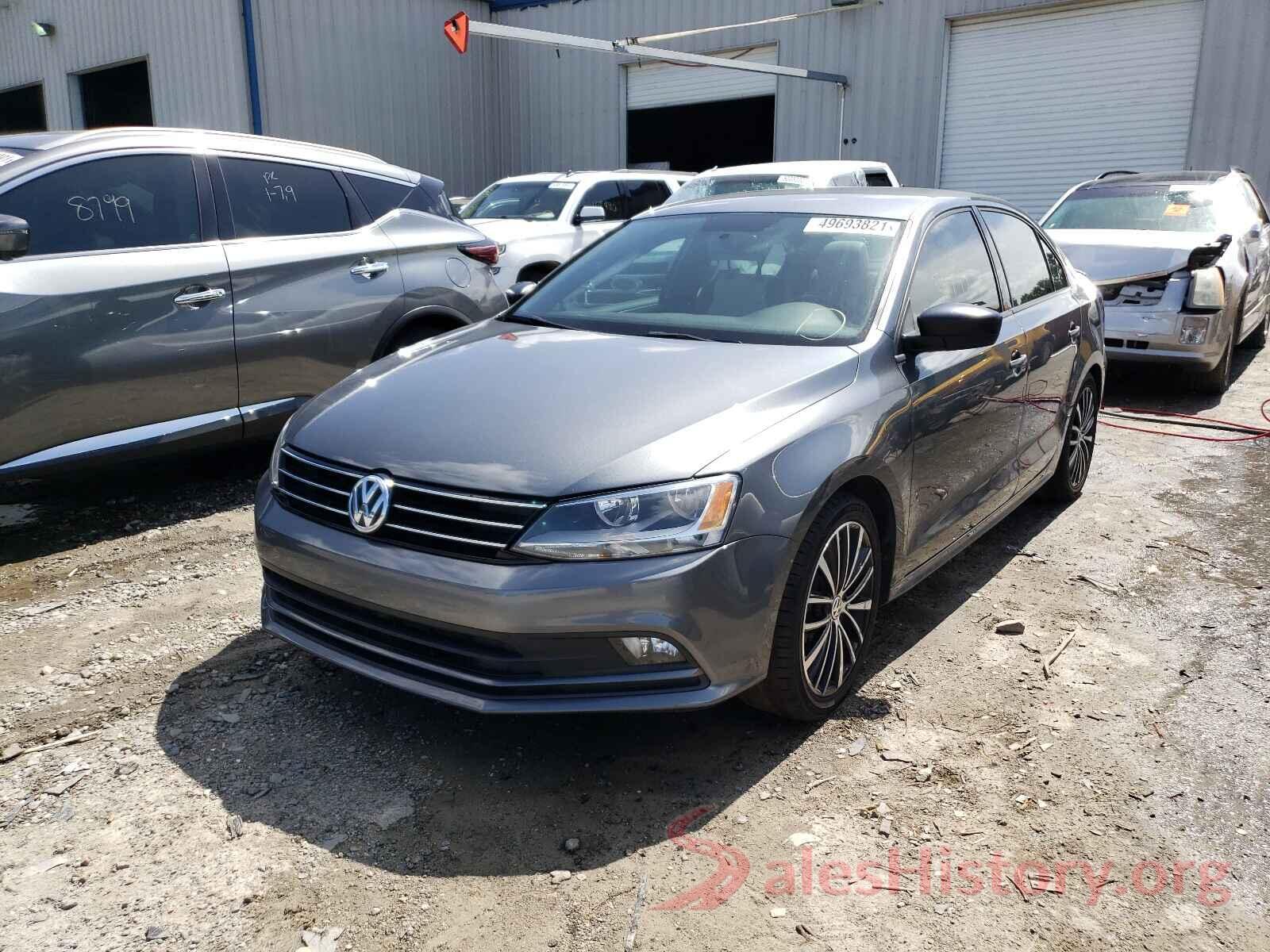 3VWD17AJ6GM397541 2016 VOLKSWAGEN JETTA