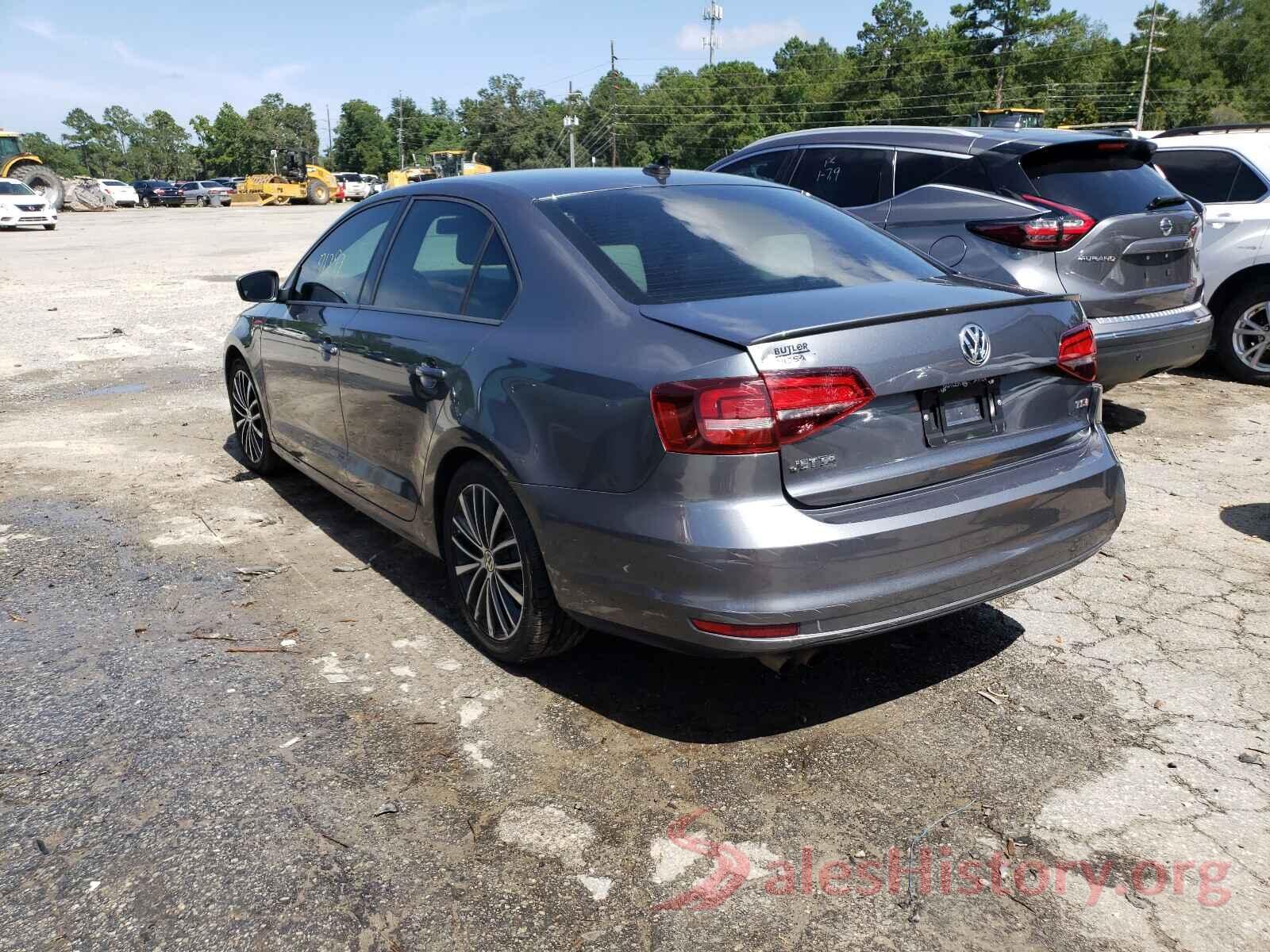 3VWD17AJ6GM397541 2016 VOLKSWAGEN JETTA