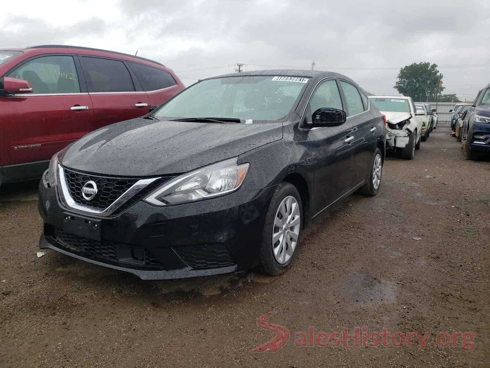 3N1AB7AP7KY339269 2019 NISSAN SENTRA