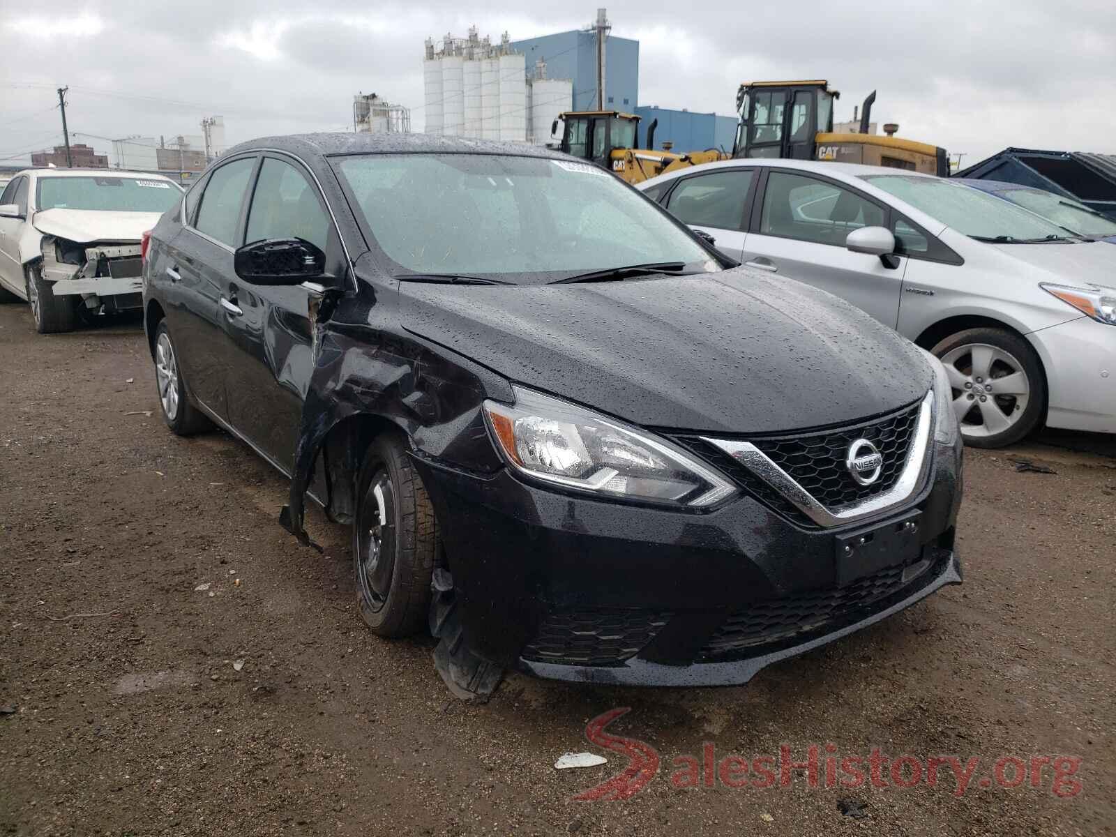 3N1AB7AP7KY339269 2019 NISSAN SENTRA