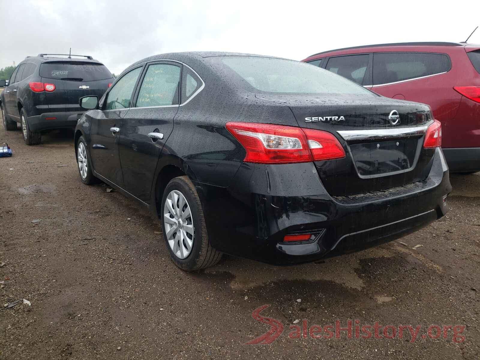 3N1AB7AP7KY339269 2019 NISSAN SENTRA