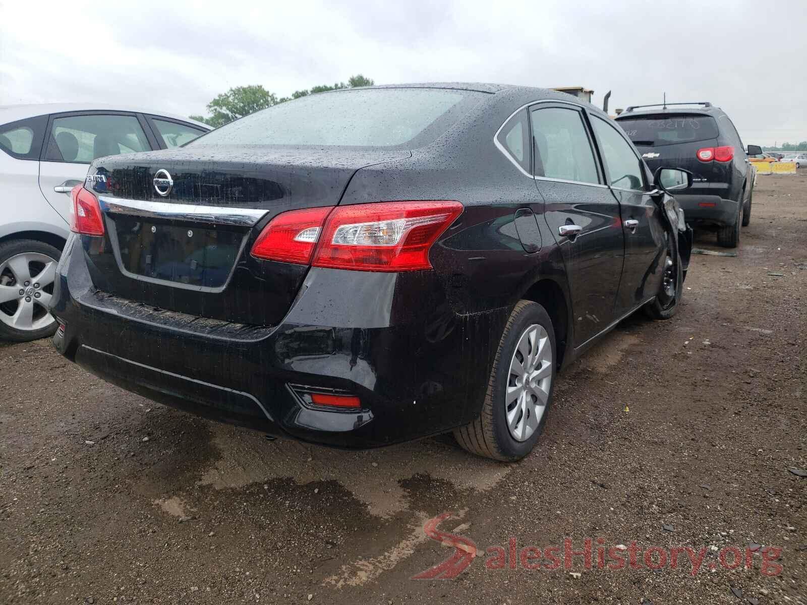 3N1AB7AP7KY339269 2019 NISSAN SENTRA