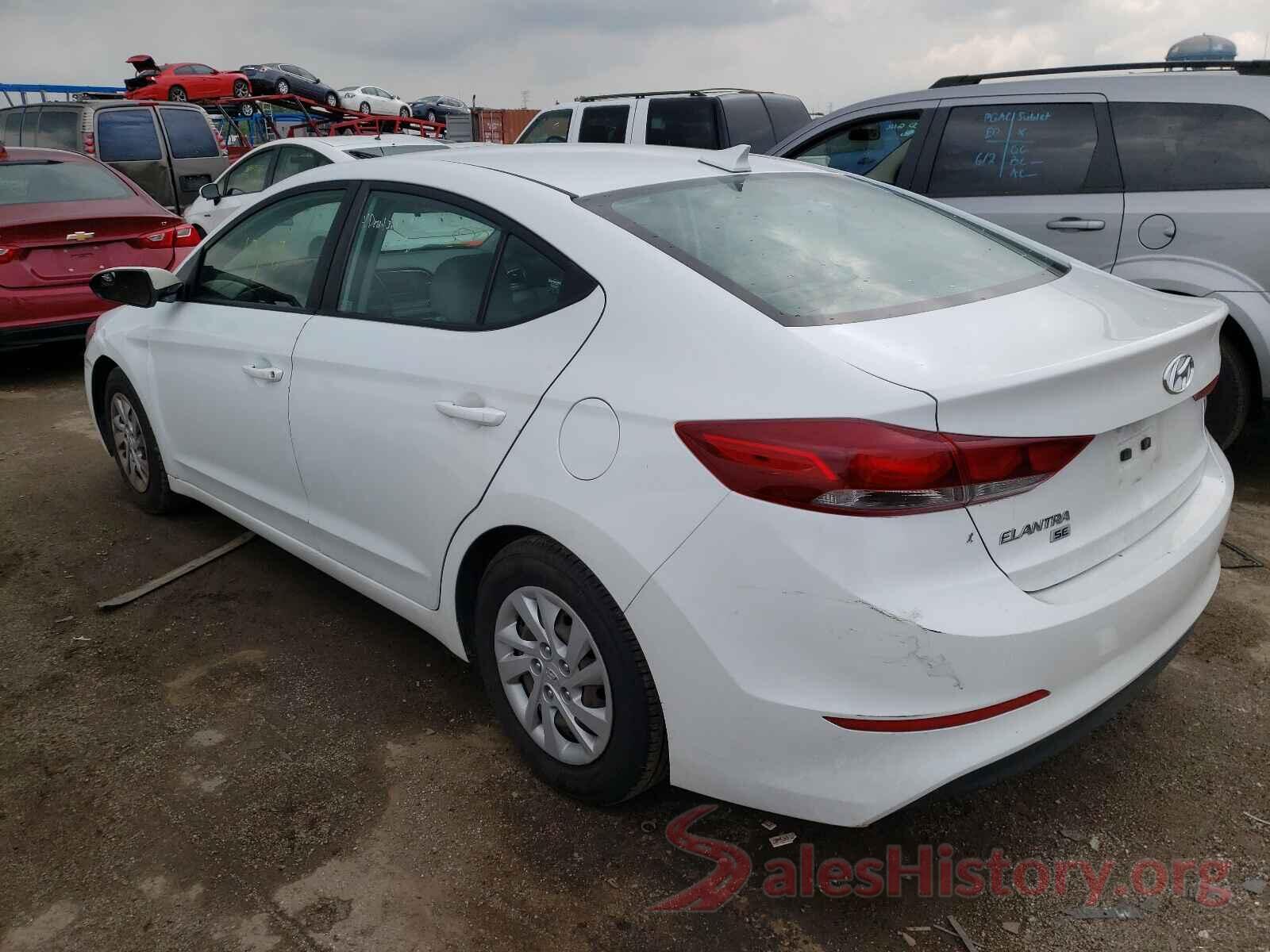 5NPD74LF0HH189624 2017 HYUNDAI ELANTRA