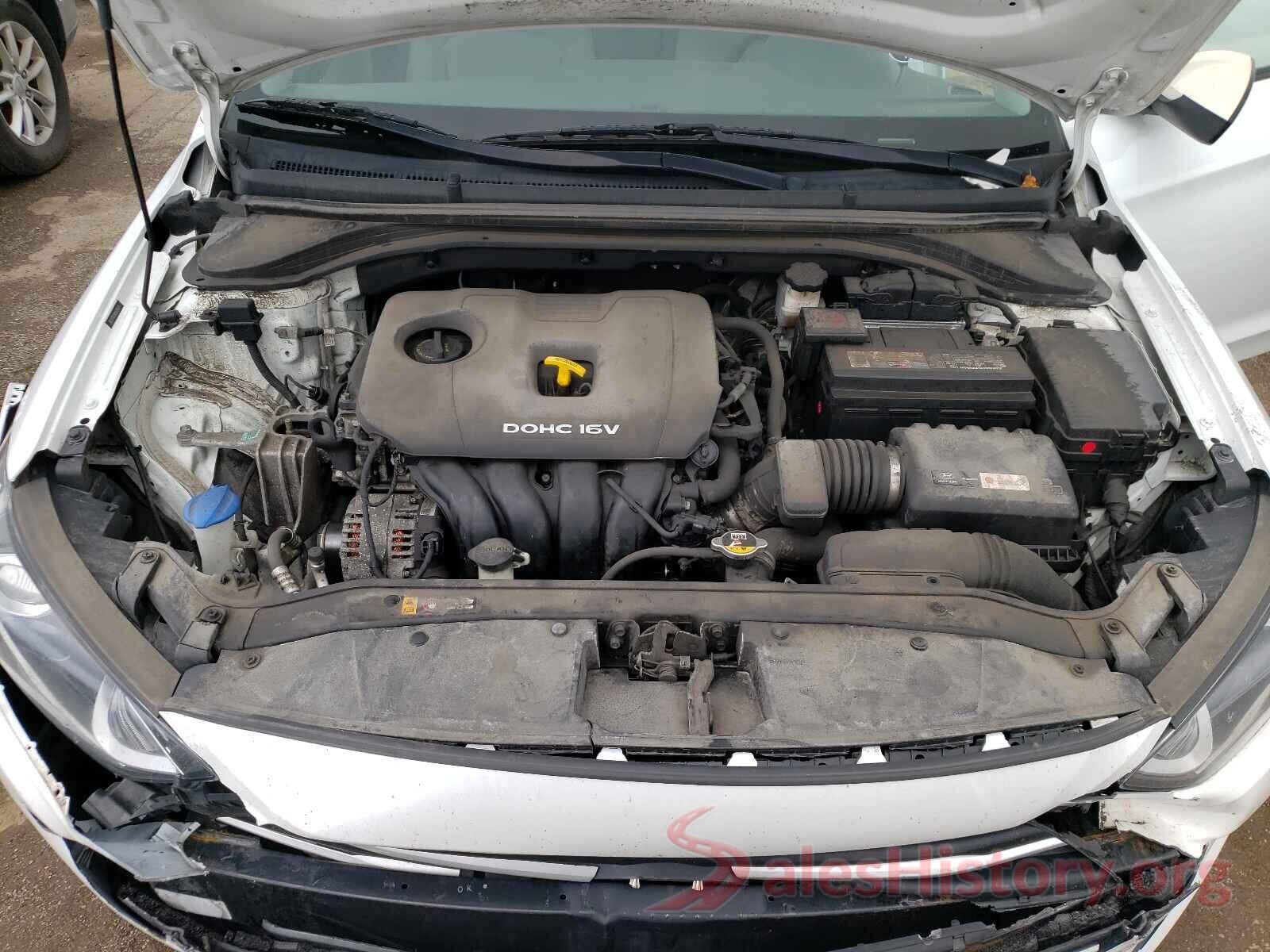 5NPD74LF0HH189624 2017 HYUNDAI ELANTRA