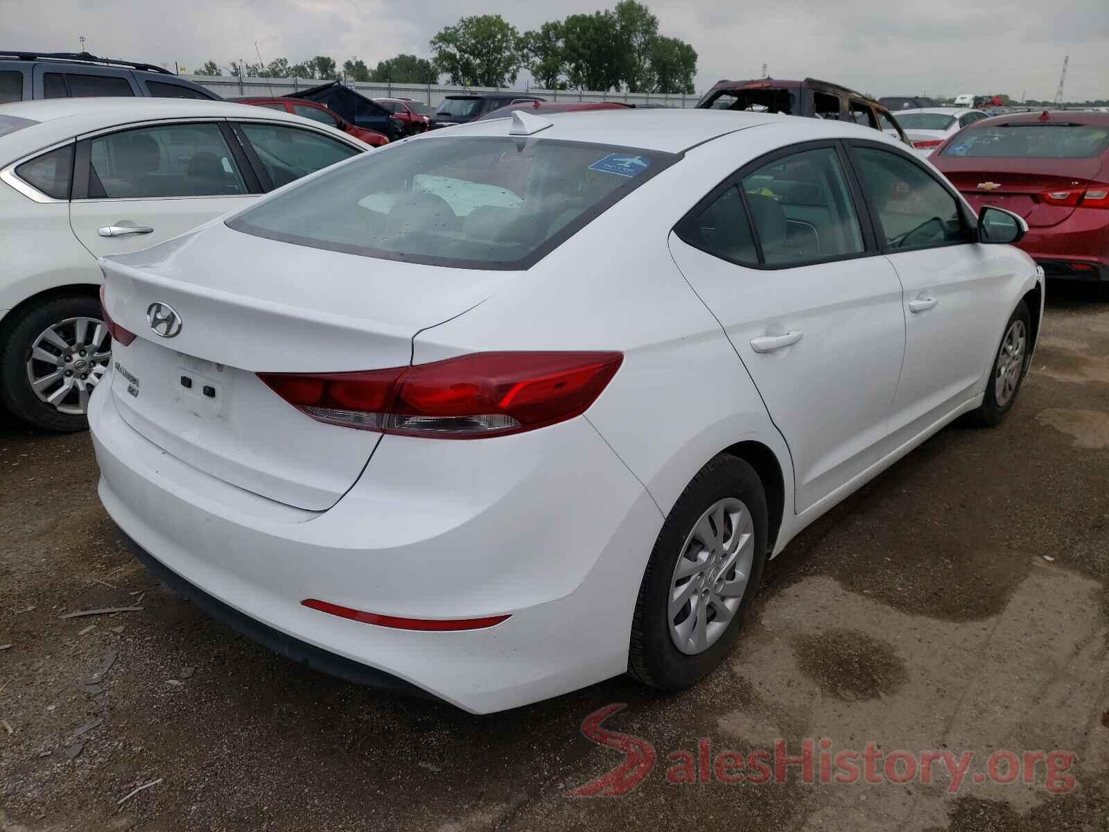 5NPD74LF0HH189624 2017 HYUNDAI ELANTRA