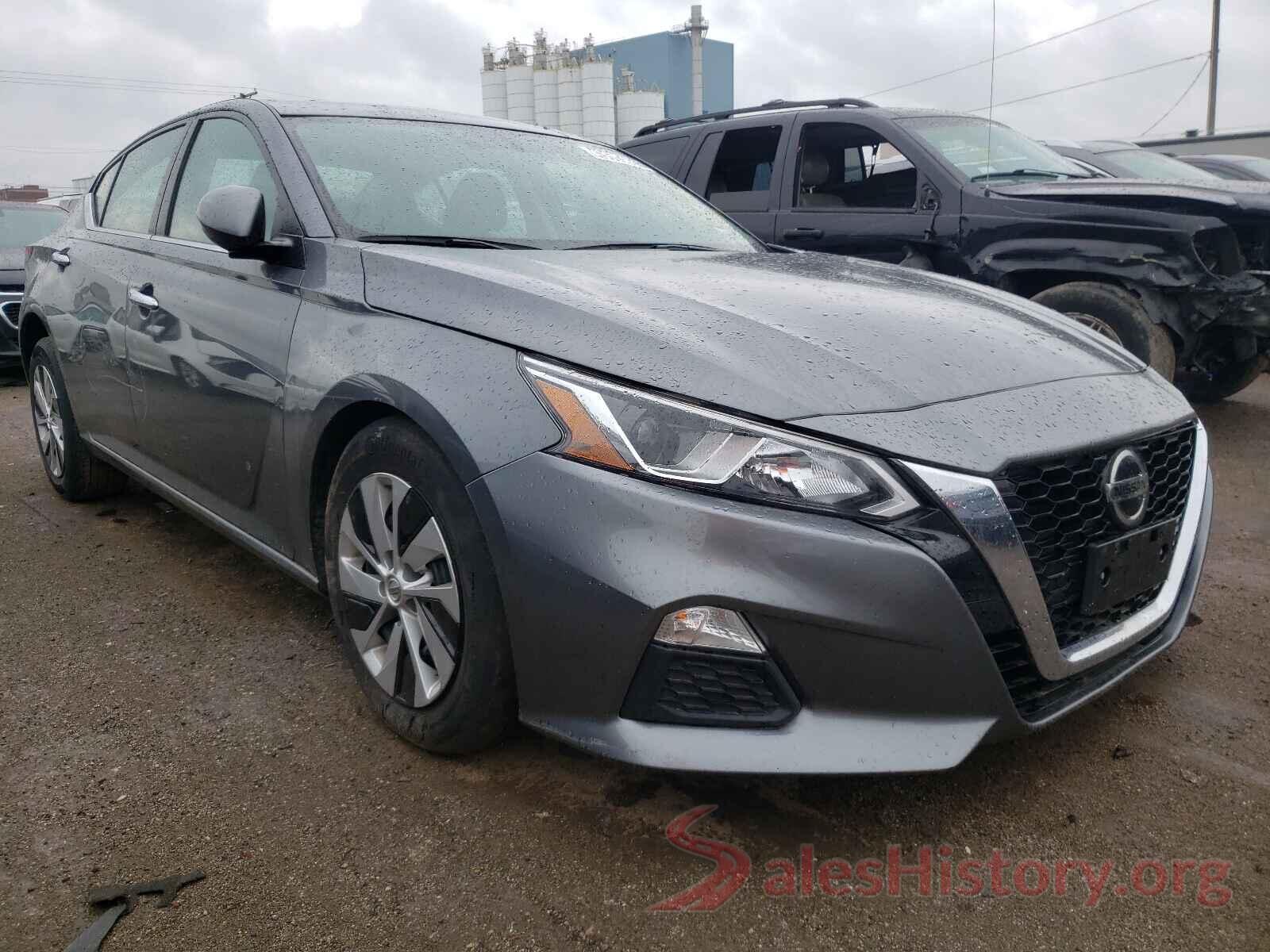 1N4BL4BV6KC257607 2019 NISSAN ALTIMA