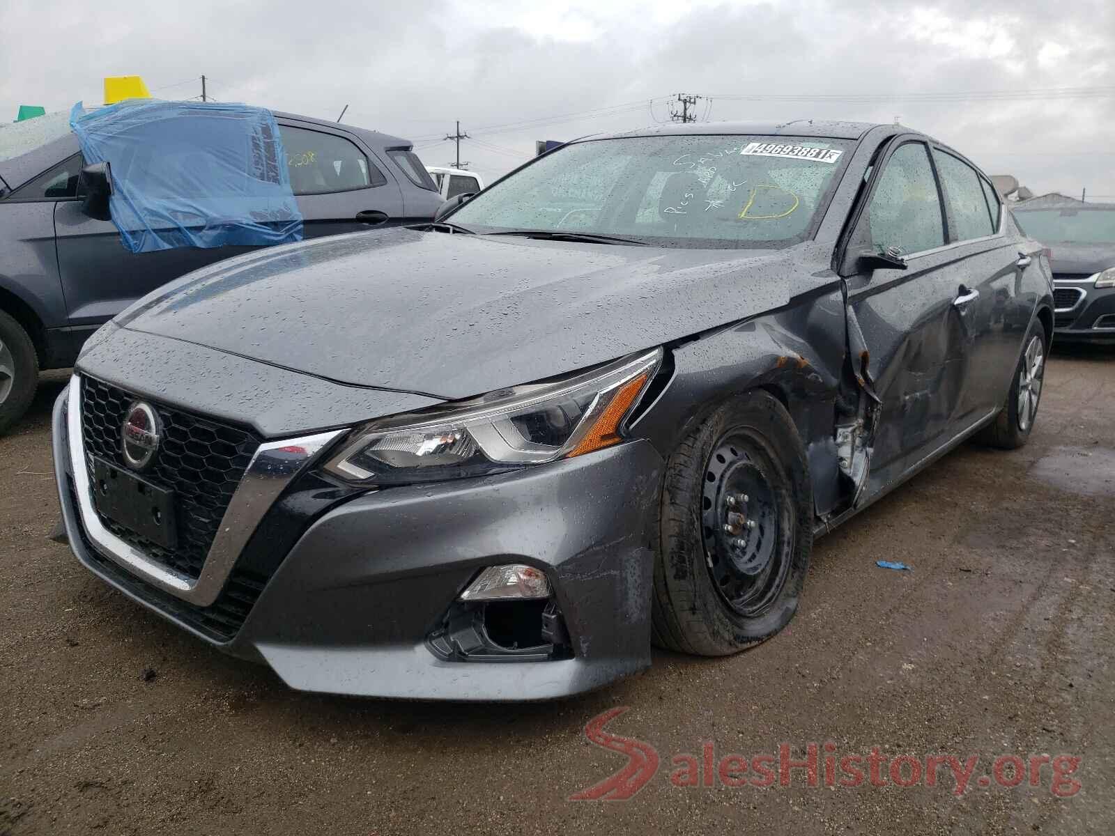 1N4BL4BV6KC257607 2019 NISSAN ALTIMA