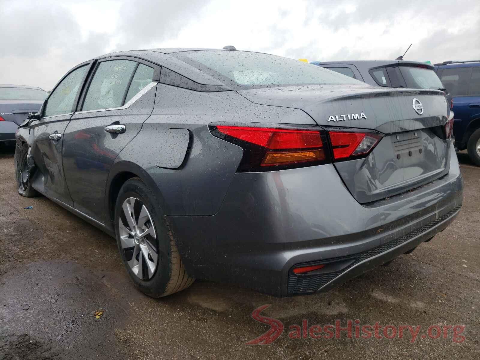 1N4BL4BV6KC257607 2019 NISSAN ALTIMA