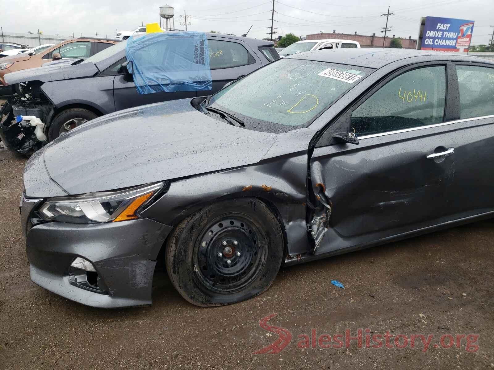 1N4BL4BV6KC257607 2019 NISSAN ALTIMA