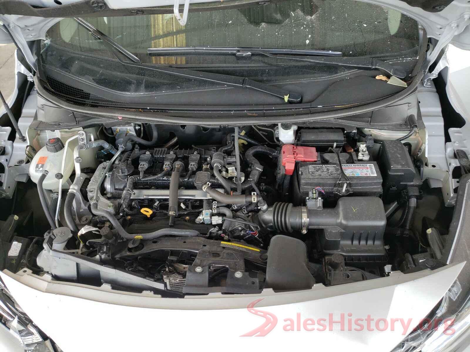 3N1CN8EV4LL843145 2020 NISSAN VERSA