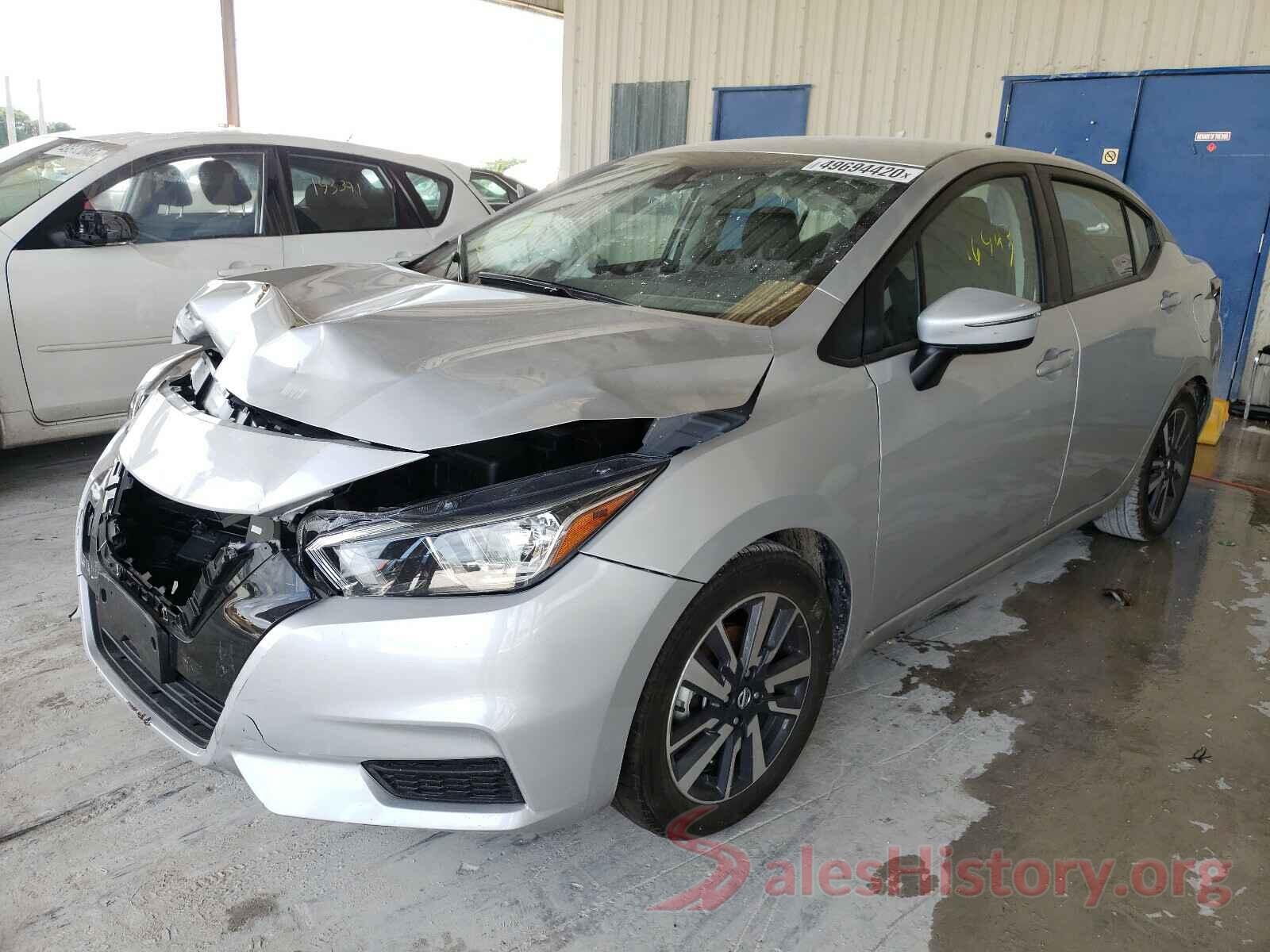 3N1CN8EV4LL843145 2020 NISSAN VERSA