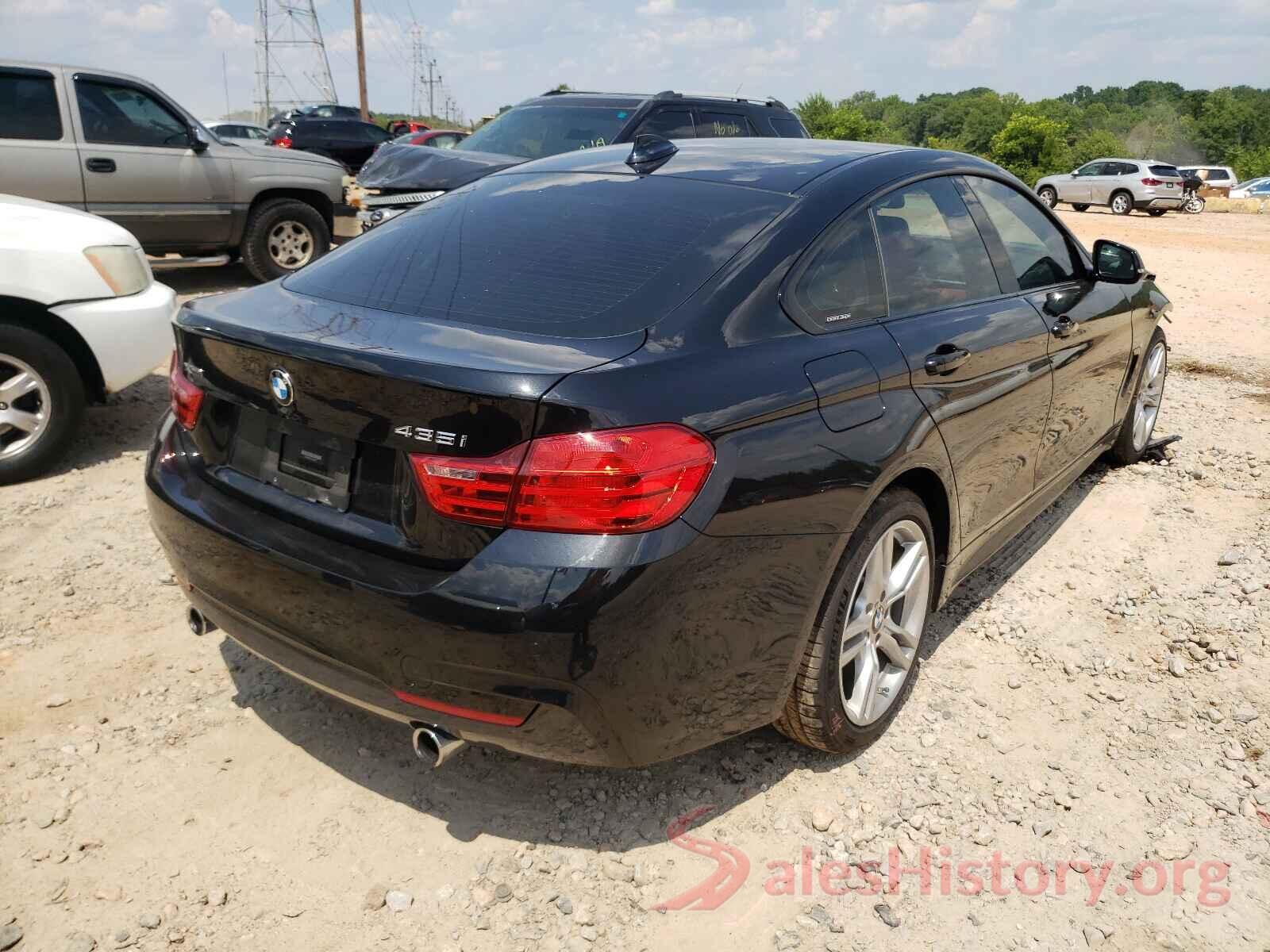 WBA4B3C51GG344827 2016 BMW 4 SERIES