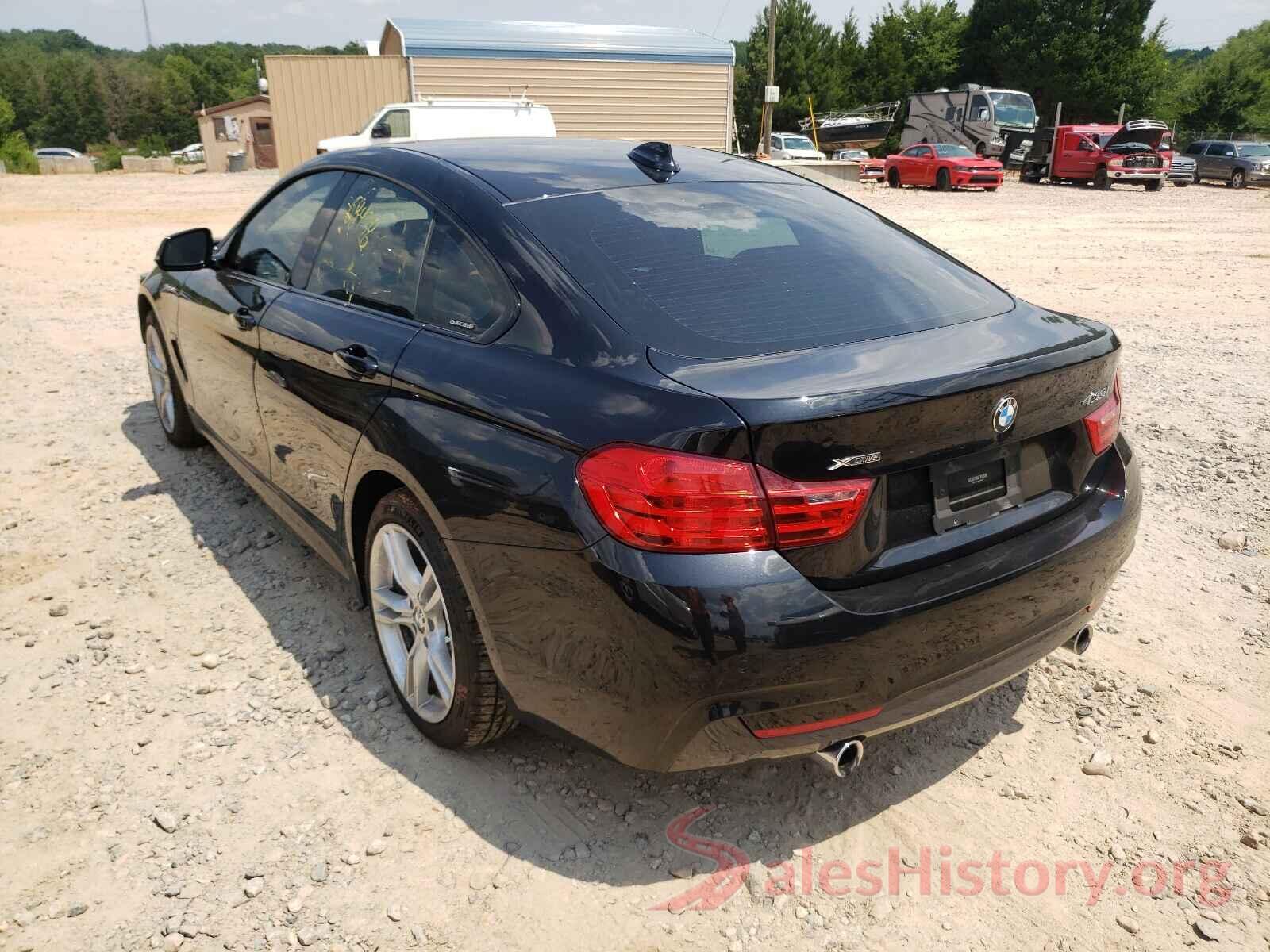 WBA4B3C51GG344827 2016 BMW 4 SERIES