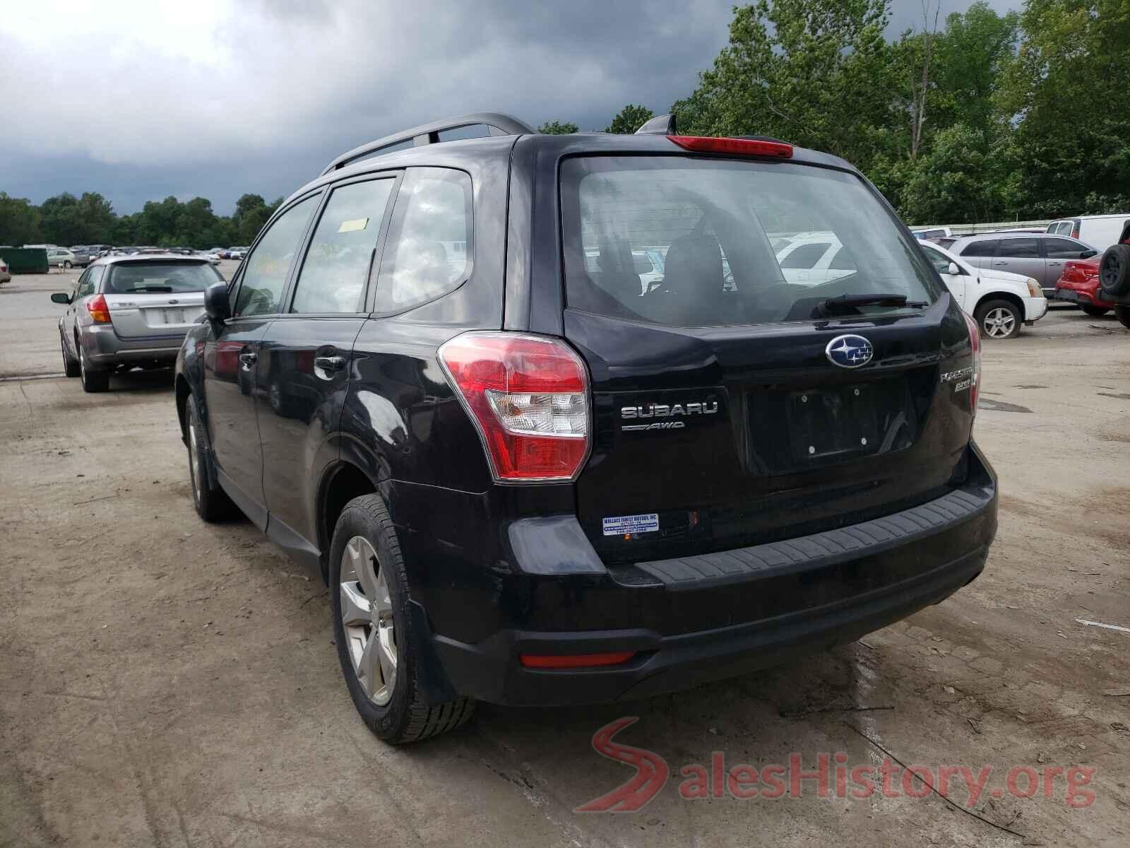 JF2SJABC0GH499995 2016 SUBARU FORESTER