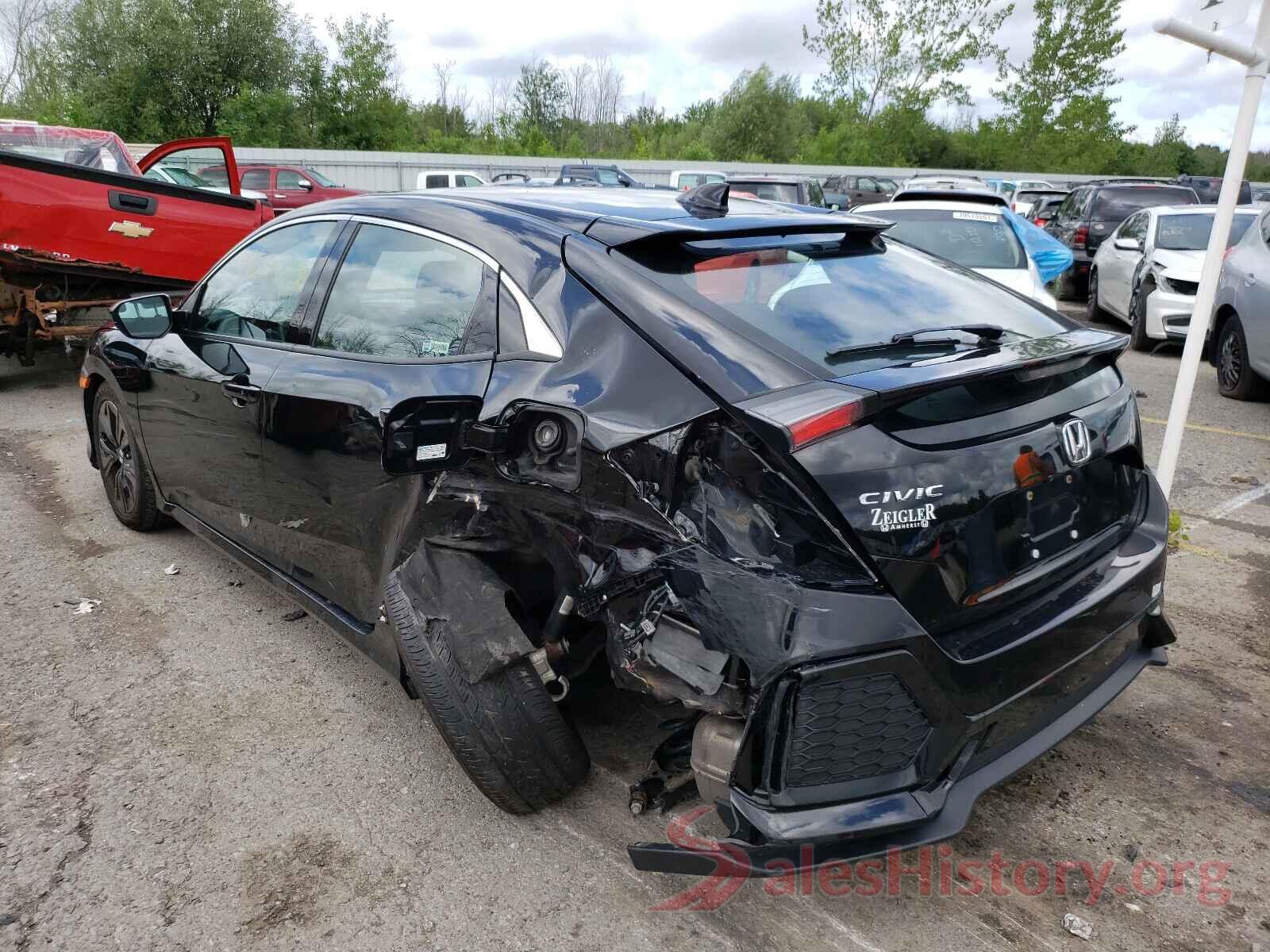 SHHFK7H51HU411884 2017 HONDA CIVIC