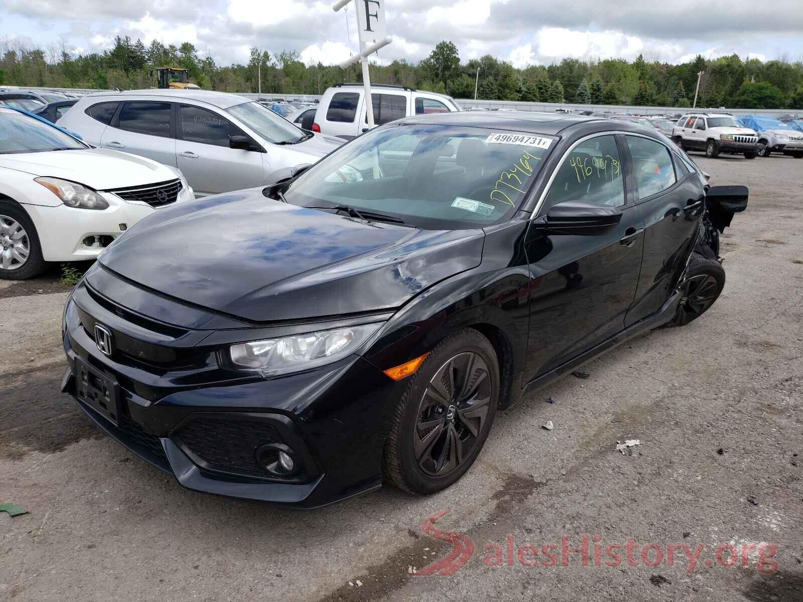 SHHFK7H51HU411884 2017 HONDA CIVIC