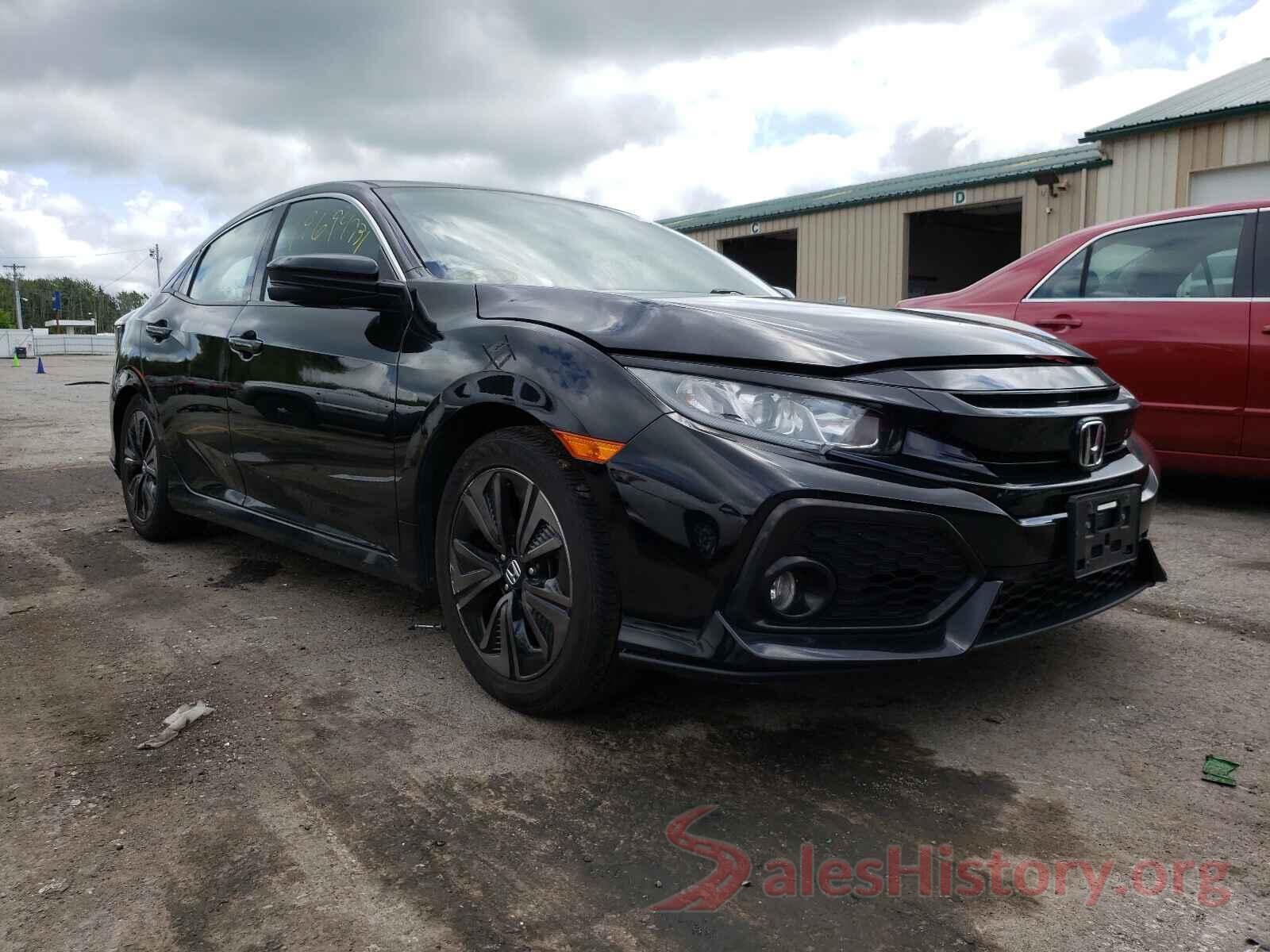 SHHFK7H51HU411884 2017 HONDA CIVIC